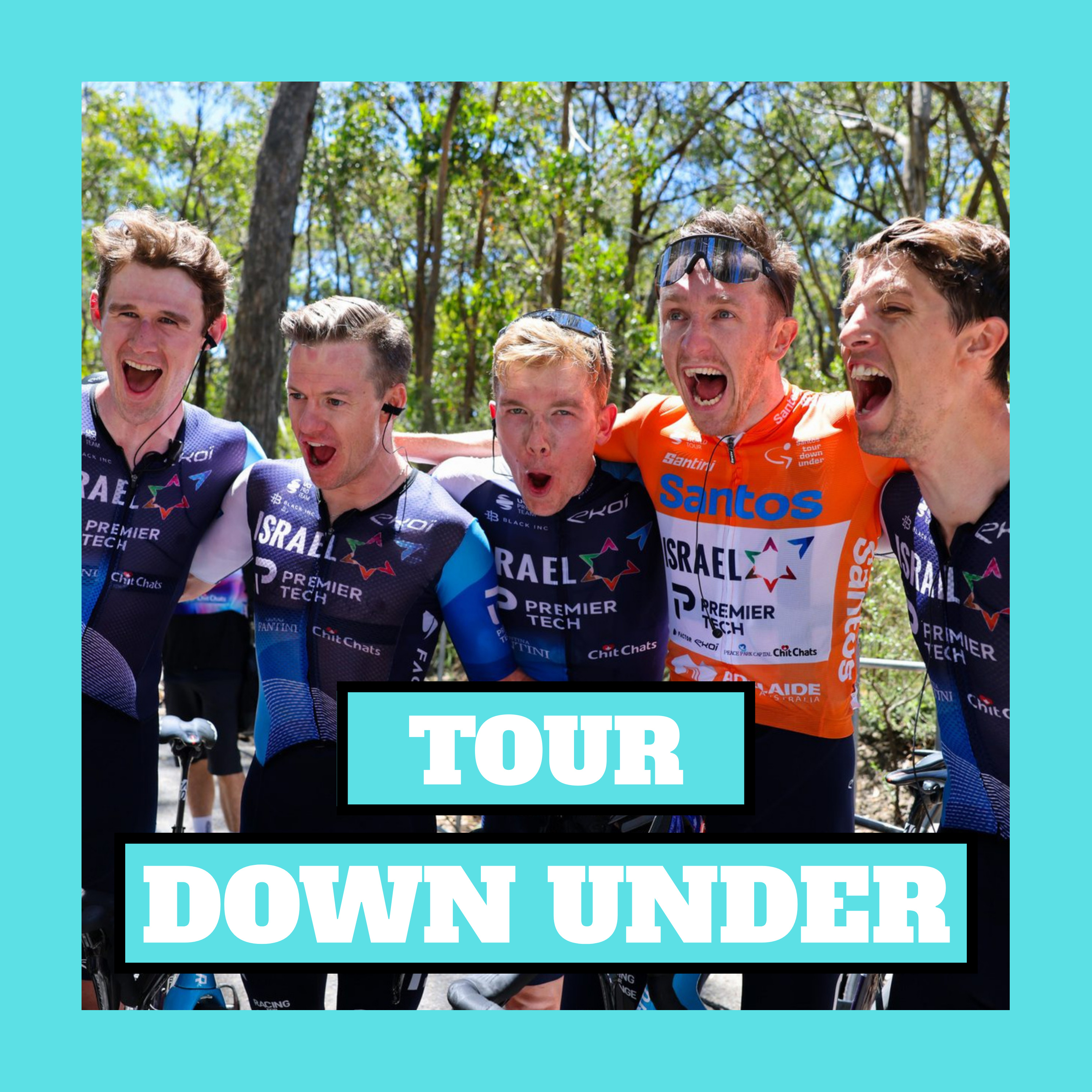 Stephen Williams nečekaně kraloval v Austrálii | TOUR DOWN UNDER 2024 episode artwork