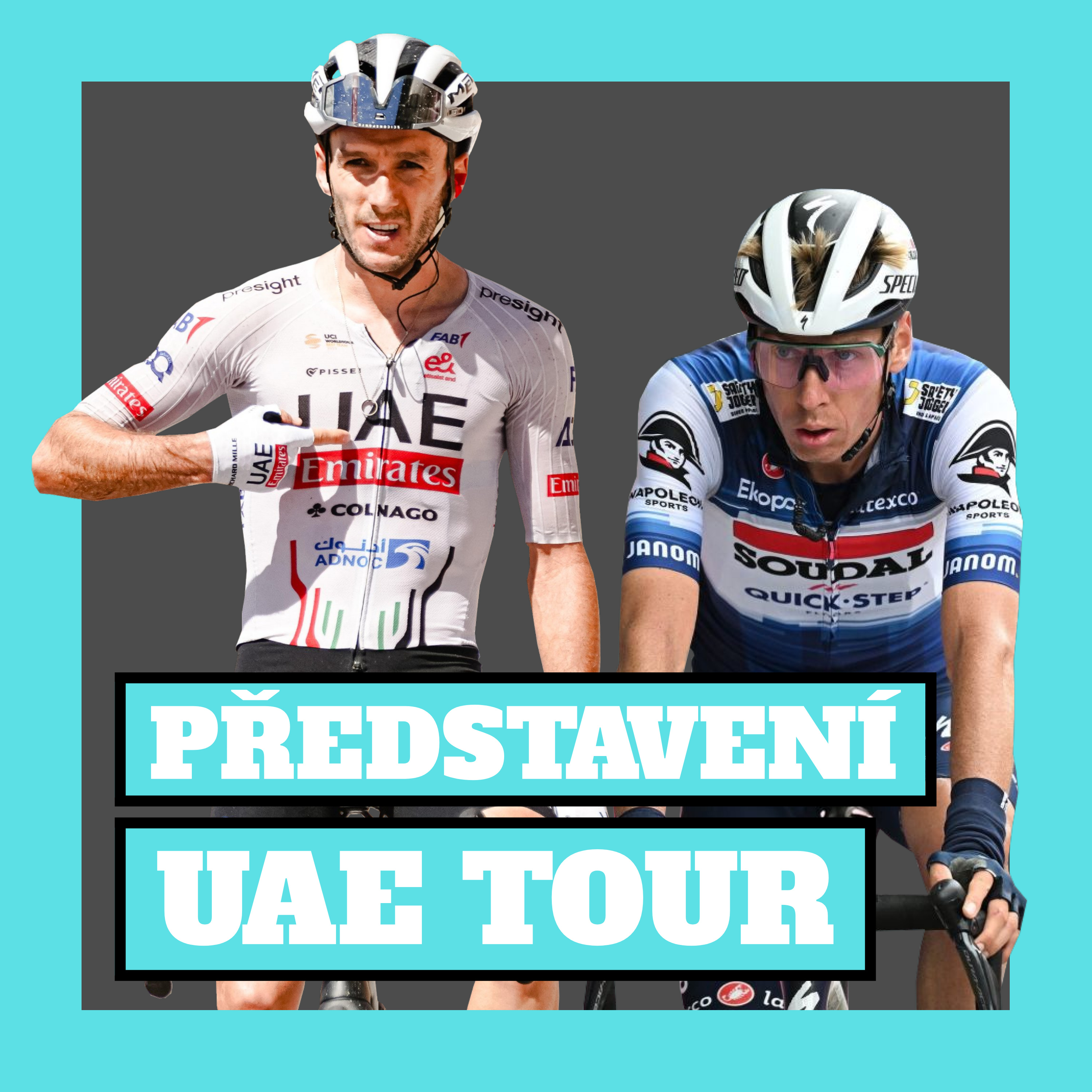 Získá ADAM YATES další titul z UAE Tour? | Představení UAE TOUR episode artwork