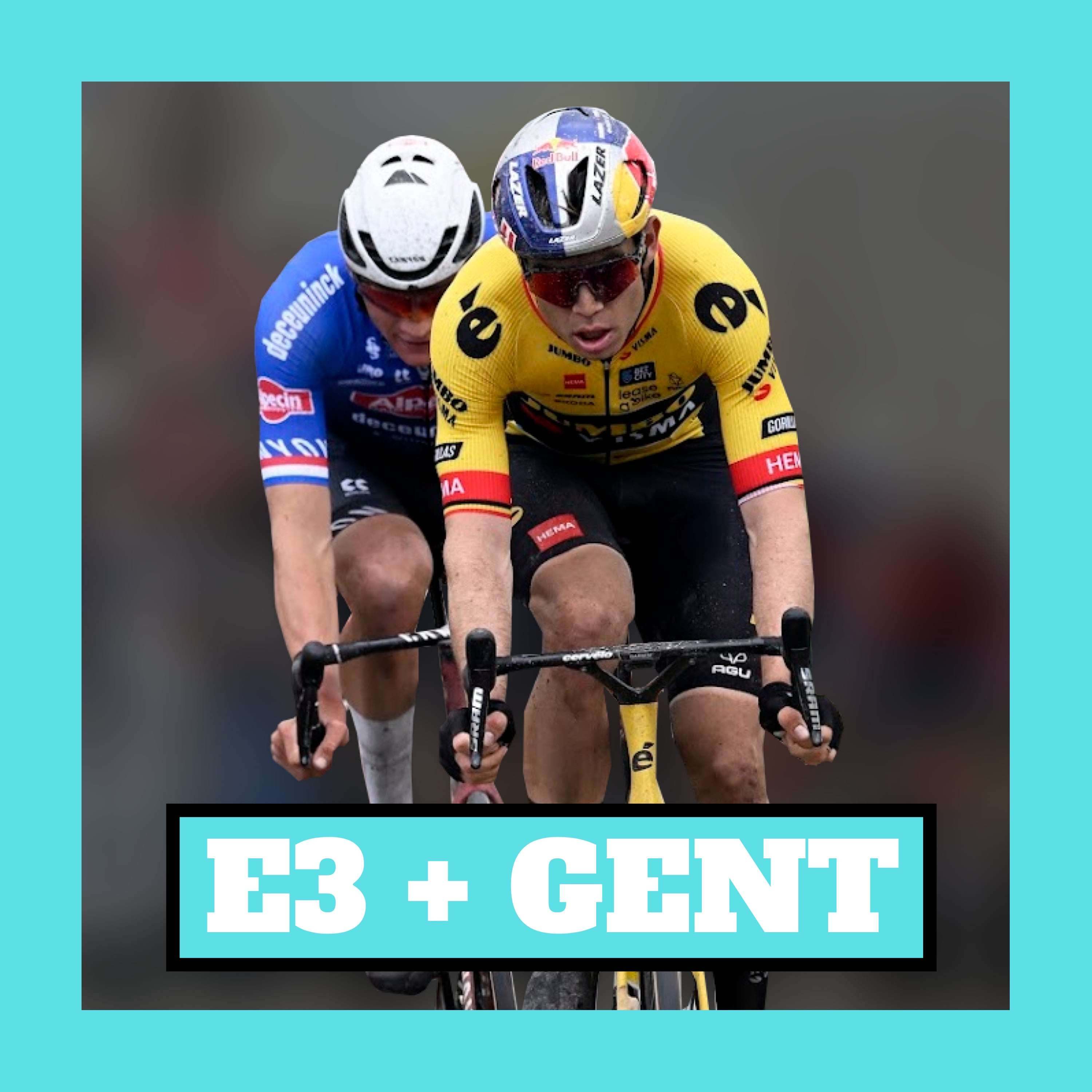 VAN AERT a VAN DER POEL poprvé proti sobě! Kdo vyhraje E3 a Gent? episode artwork