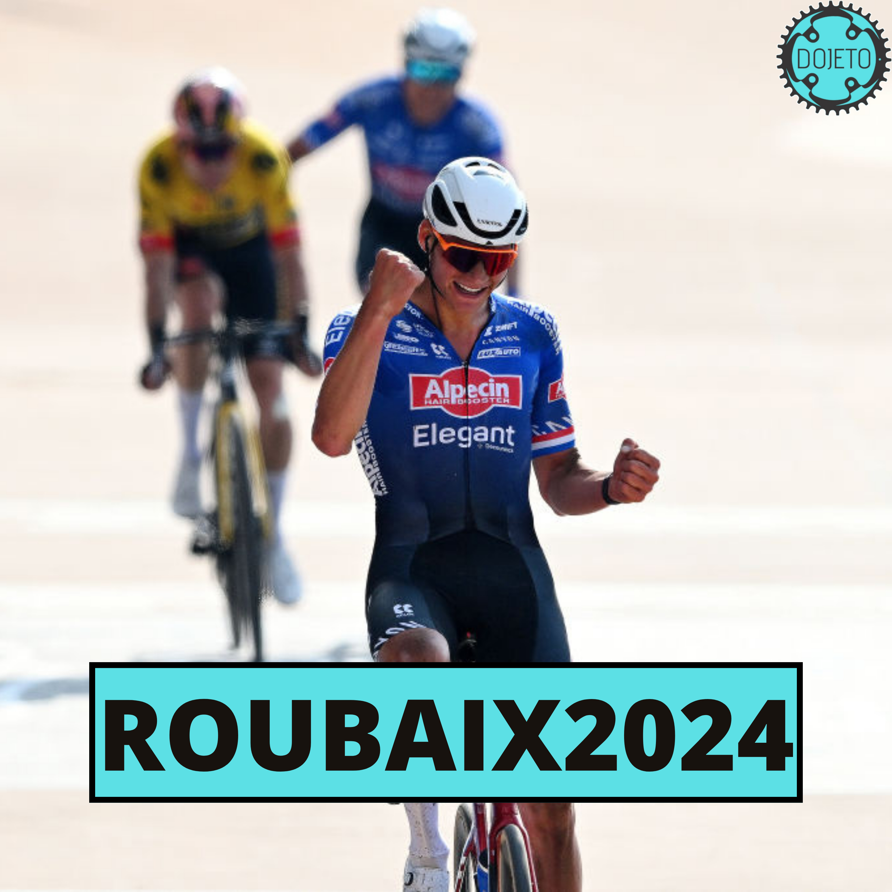 Nezastavitelný VAN DER POEL míří za obhajobou na Roubaix! Zastaví ho Lidl-Trek? episode artwork