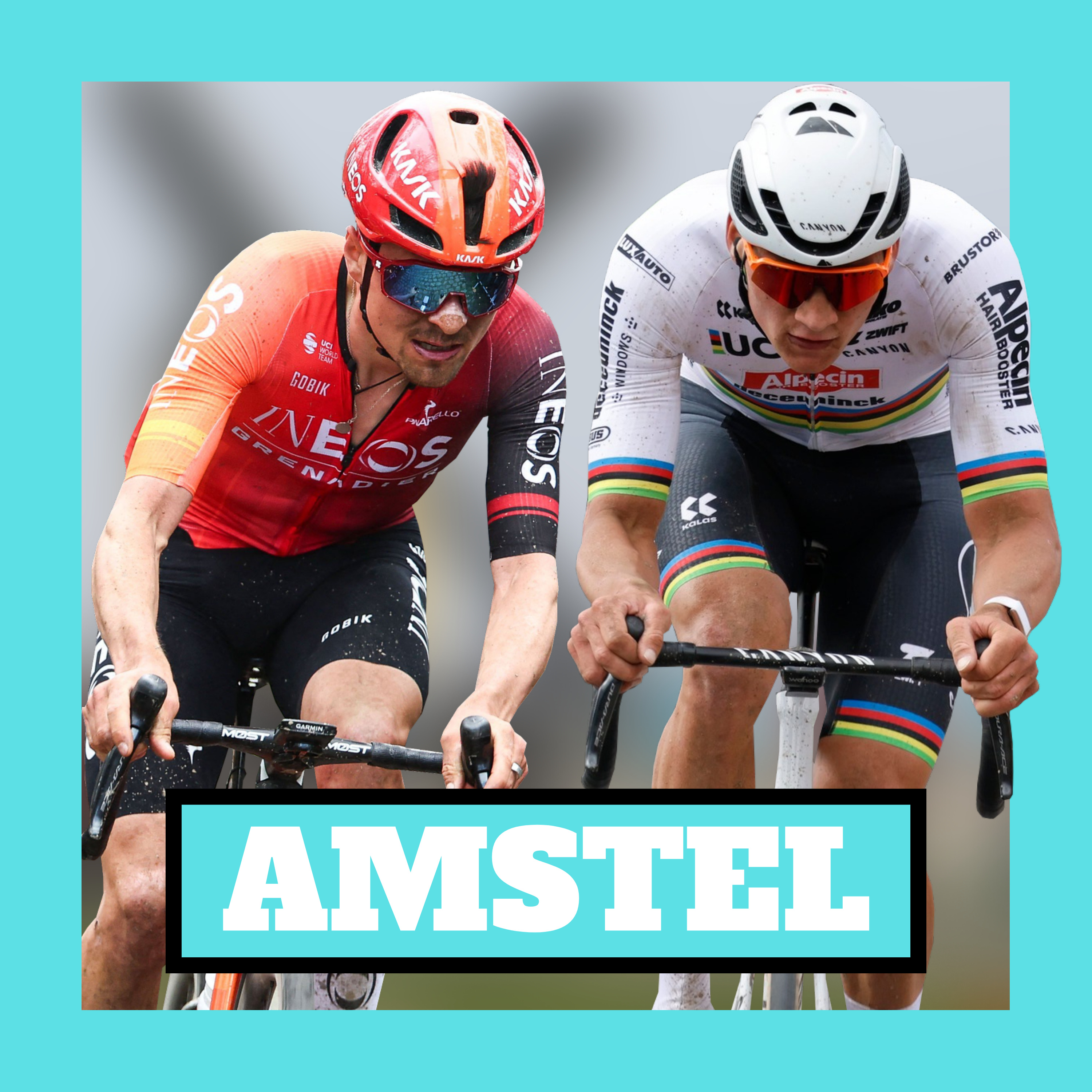 Představení AMSTEL GOLD RACE: Zastaví domácí silnice MISTRA SVĚTA? episode artwork