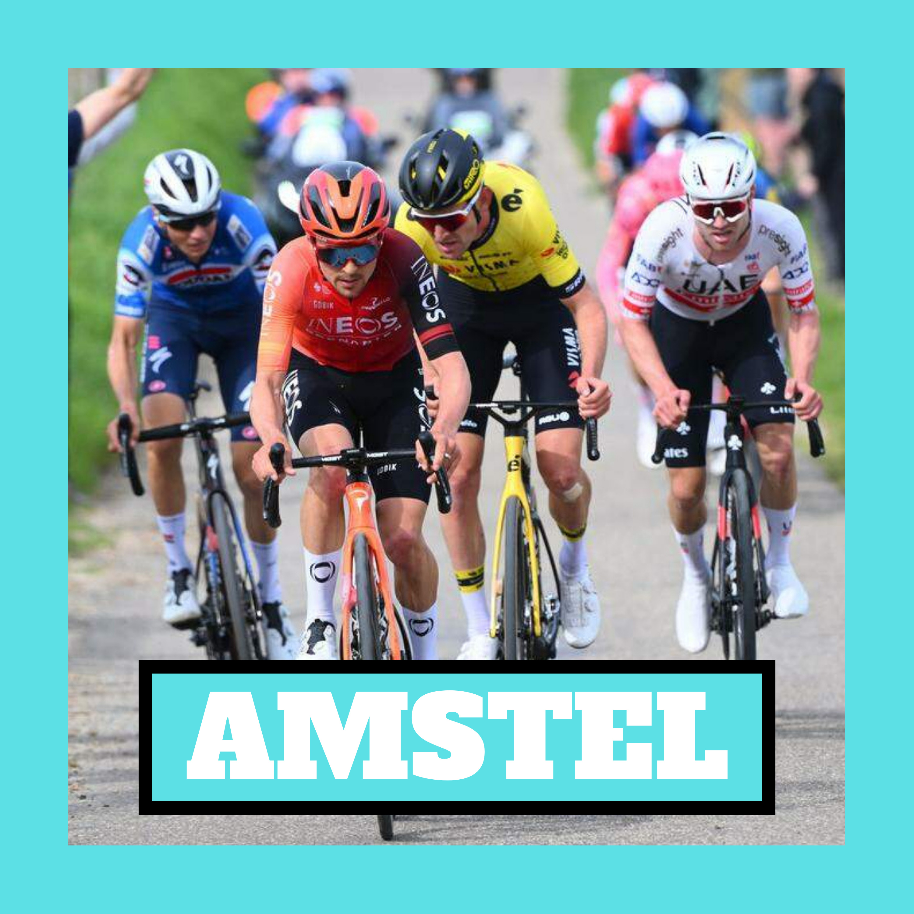 Dokonalý AMSTEL pro TOMA PIDCOCKA. Dokáže pokračovat na VALONSKÉM ŠÍPU? episode artwork