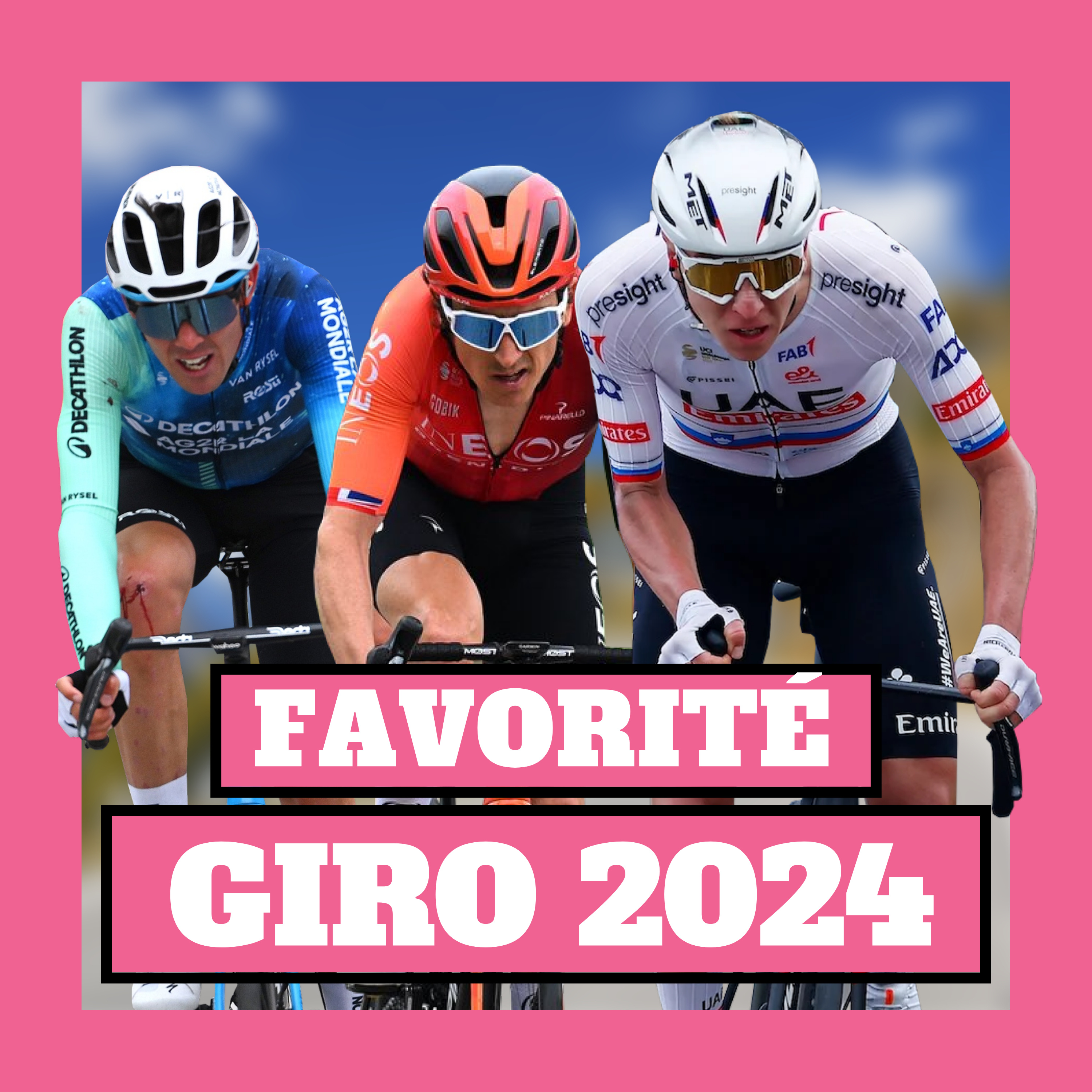 TADEJ POGAČAR proti VŠEM? | Favorité GIRO D'ITALIA 2024 episode artwork