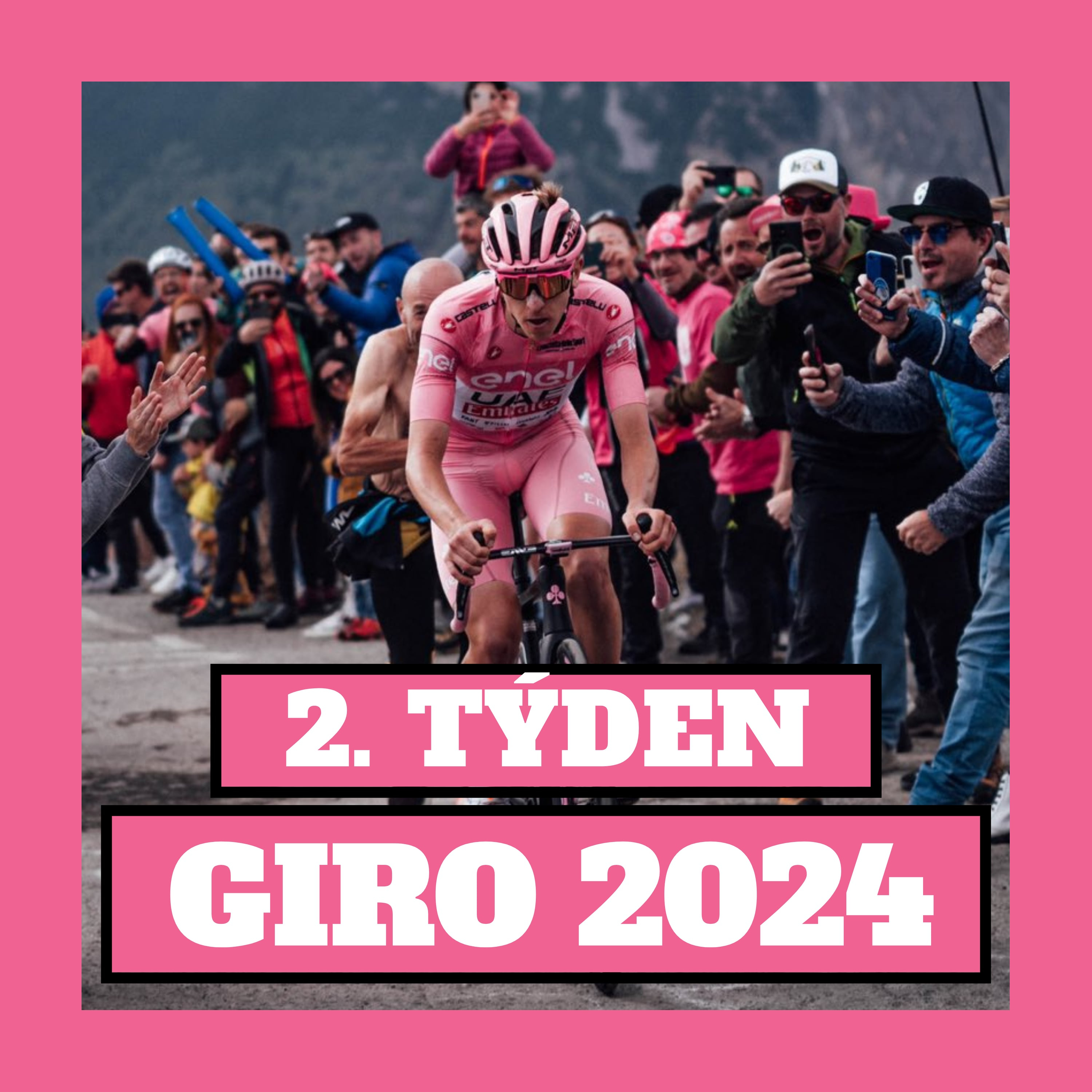 Obrovská sílá Pogačara. Kdo doplní pódium? | 2. týden GIRO D'ITALIA 2024 episode artwork