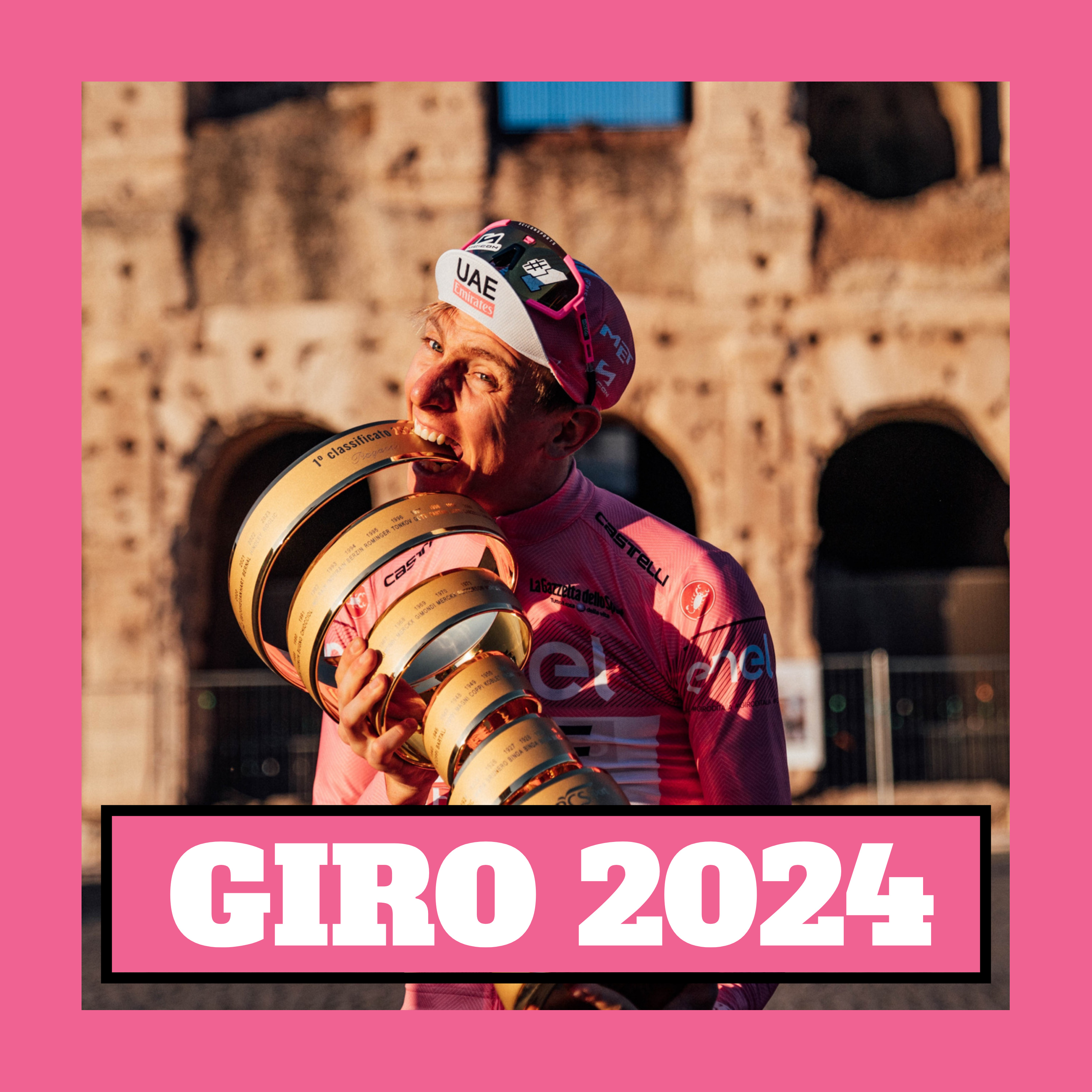 NADVLÁDA Tadeje Pogačara. Jaké jsou šance na double GIRO-TOUR? | GIRO D'ITALIA 2024 episode artwork