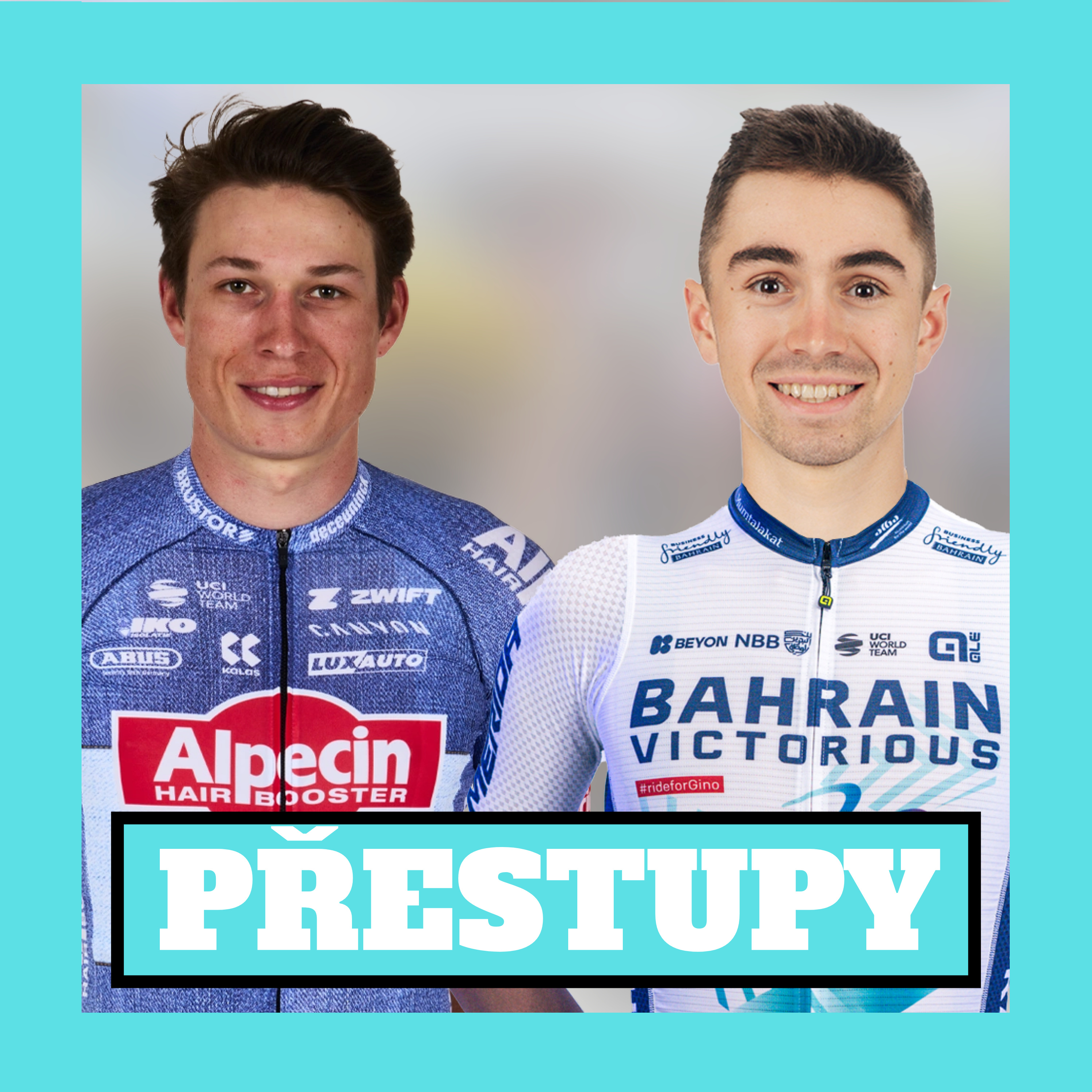 ALAPHILIPPE, PHILIPSEN, HIRSCHI A YATES v pohybu? | PŘESTUPOVÉ SPEKULACE 2024 episode artwork