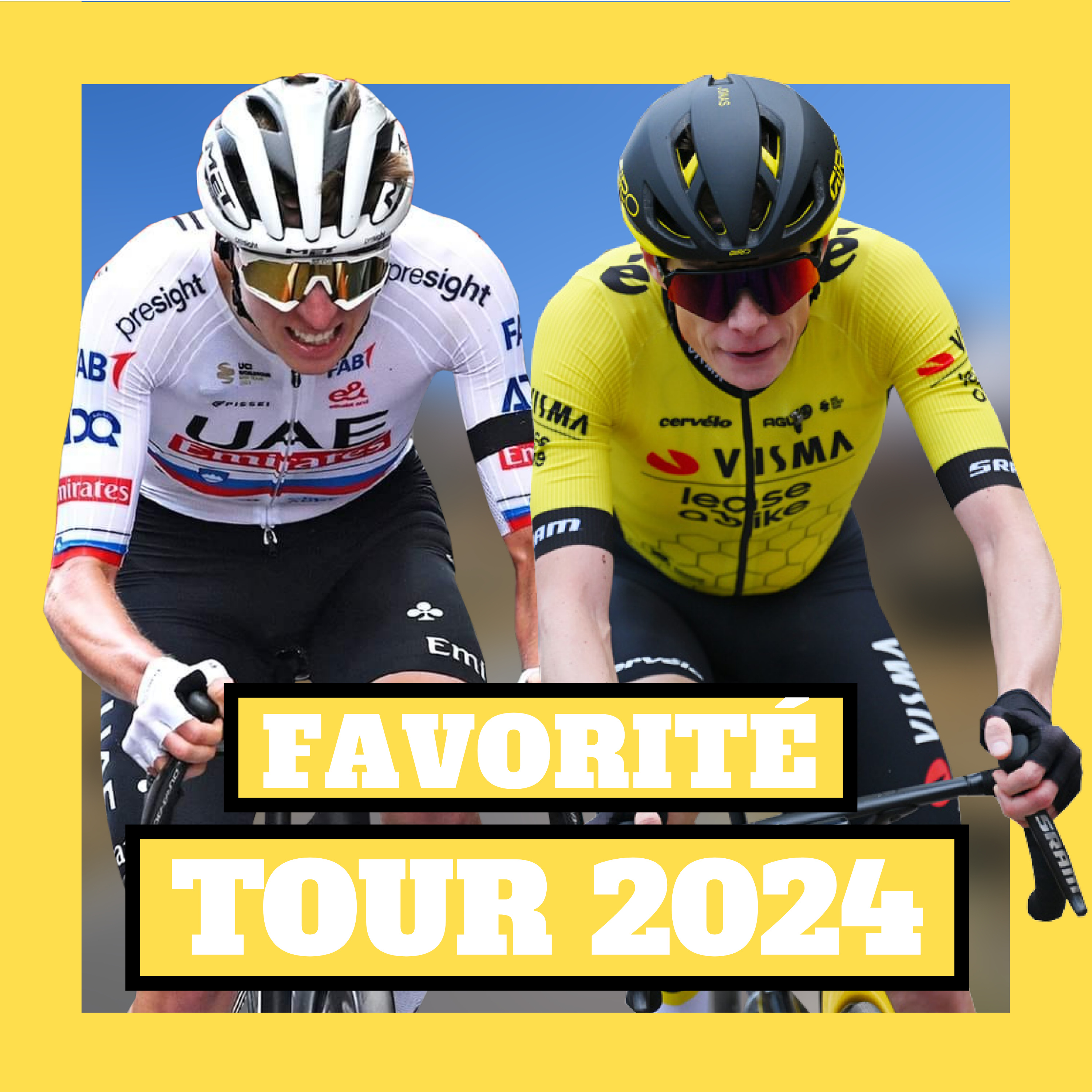 Duel VINGEGAARD v. POGAČAR? Nebo poslední šance pro ROGLIČE? | Favorité TOUR DE FRANCE 2024 episode artwork