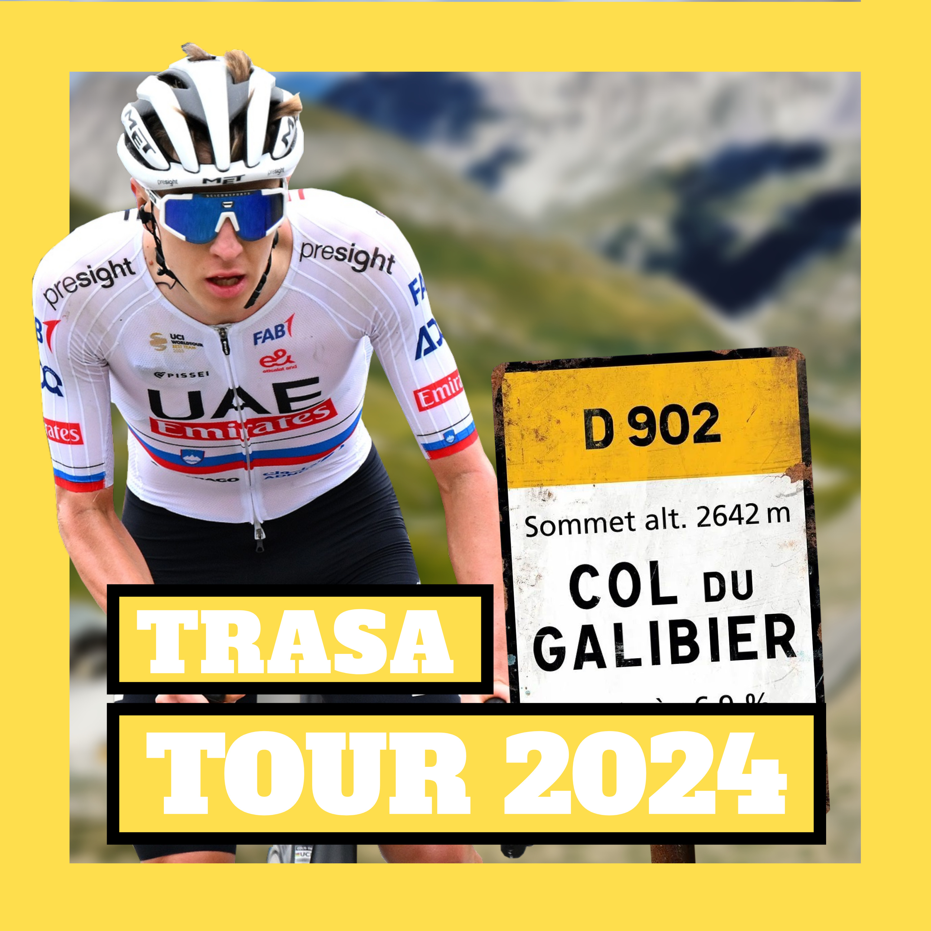 BRUTÁLNÍ trasa Tour. GALIBIER, TOURMALET a ŠOTOLINA | Trasa TOUR DE FRANCE 2024 episode artwork