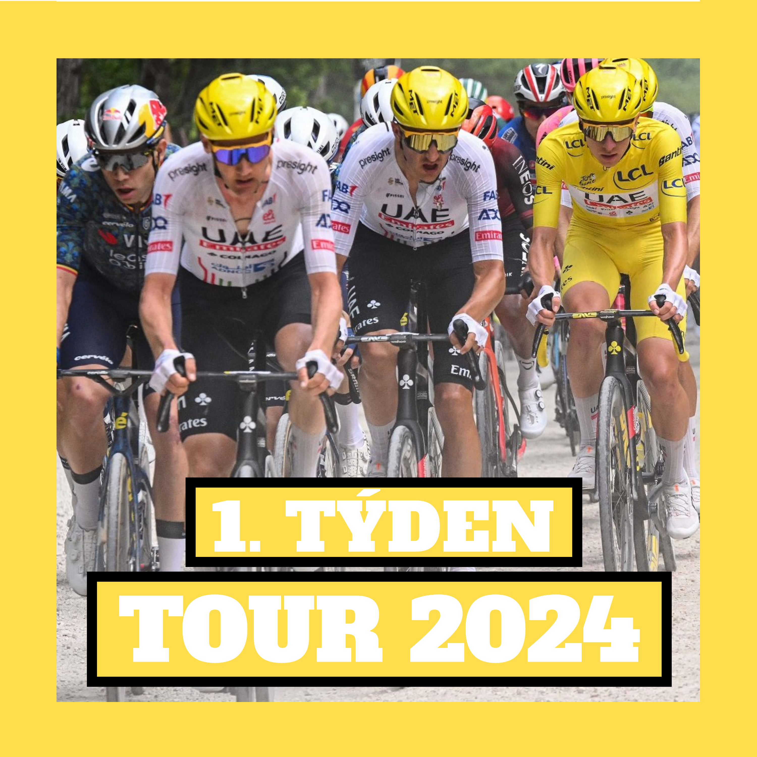 Naruší někdo dominanci TADEJE POGAČARA? | 1. týden TOUR DE FRANCE episode artwork