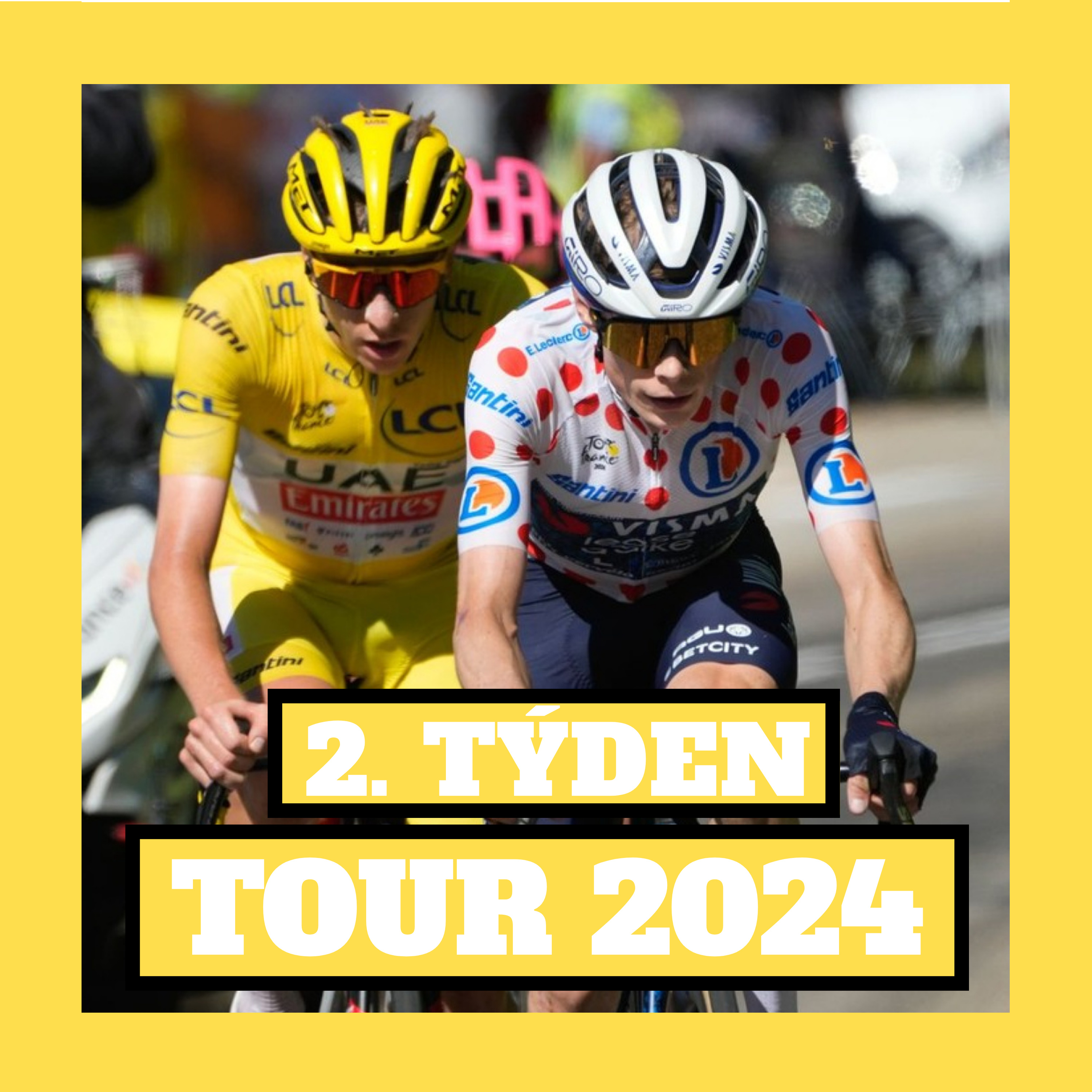 Neuvěřitelný TADEJ POGAČAR. Je rozhodnuto? | 2. týden TOUR DE FRANCE episode artwork