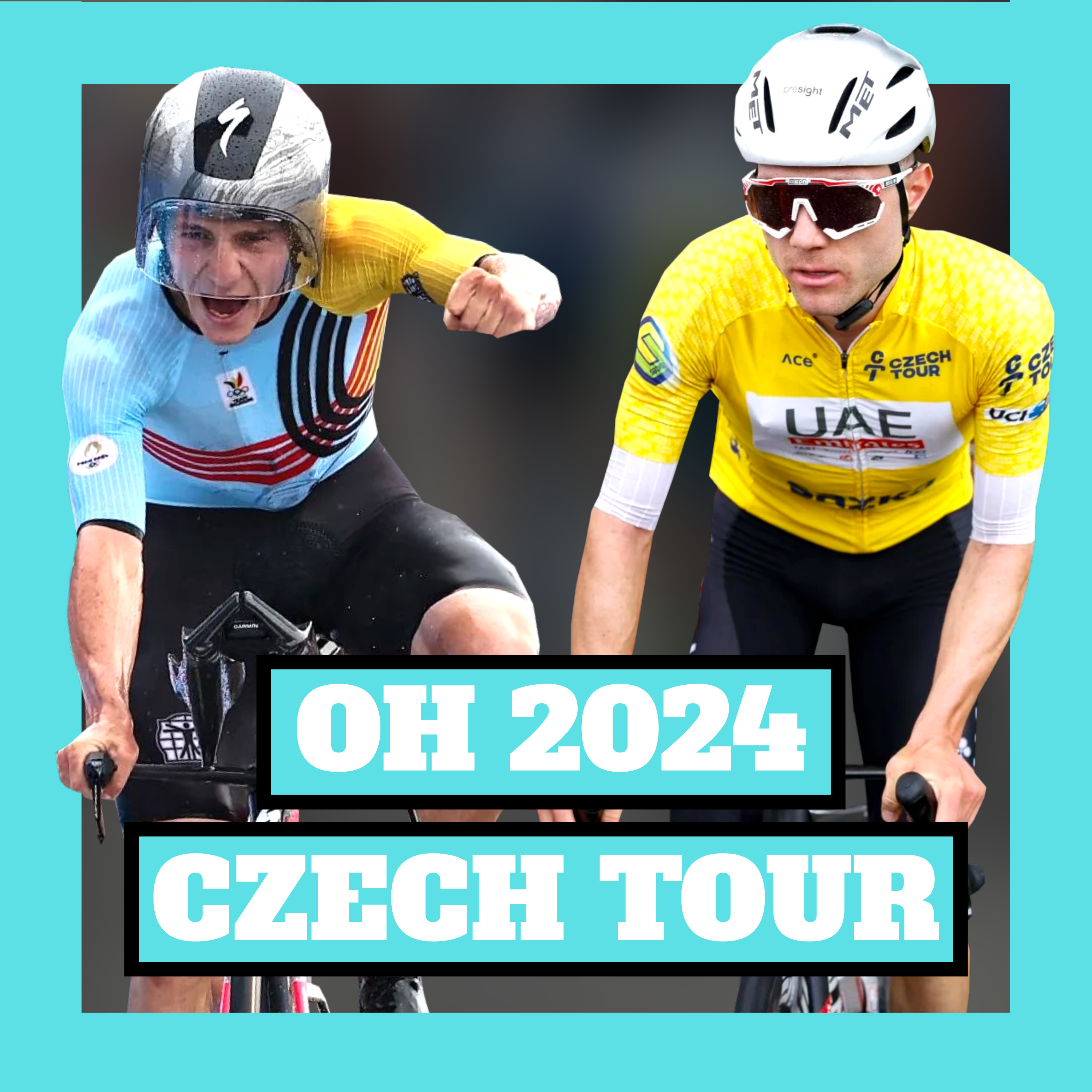 VAN DER POEL proti BELGII na OH? | Jak se povedla CZECH TOUR? episode artwork