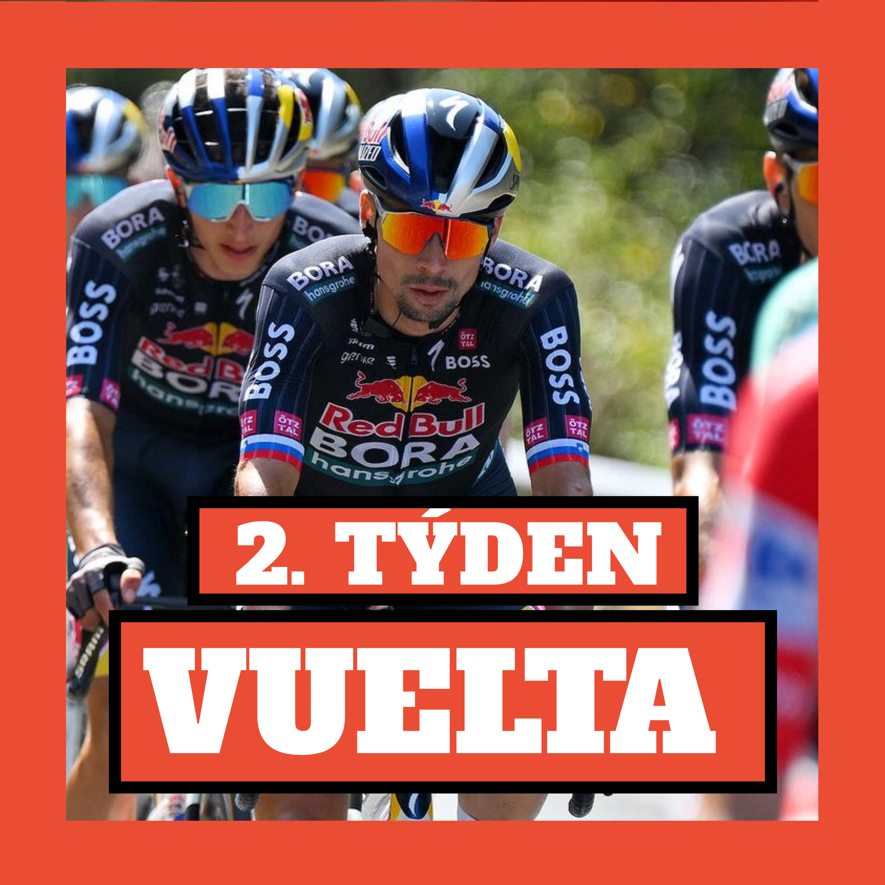 PRIMOŽ ROGLIČ se přibližuje. Může BEN O'CONNOR udržet vedení? | 2. týden VUELTA 2024 episode artwork