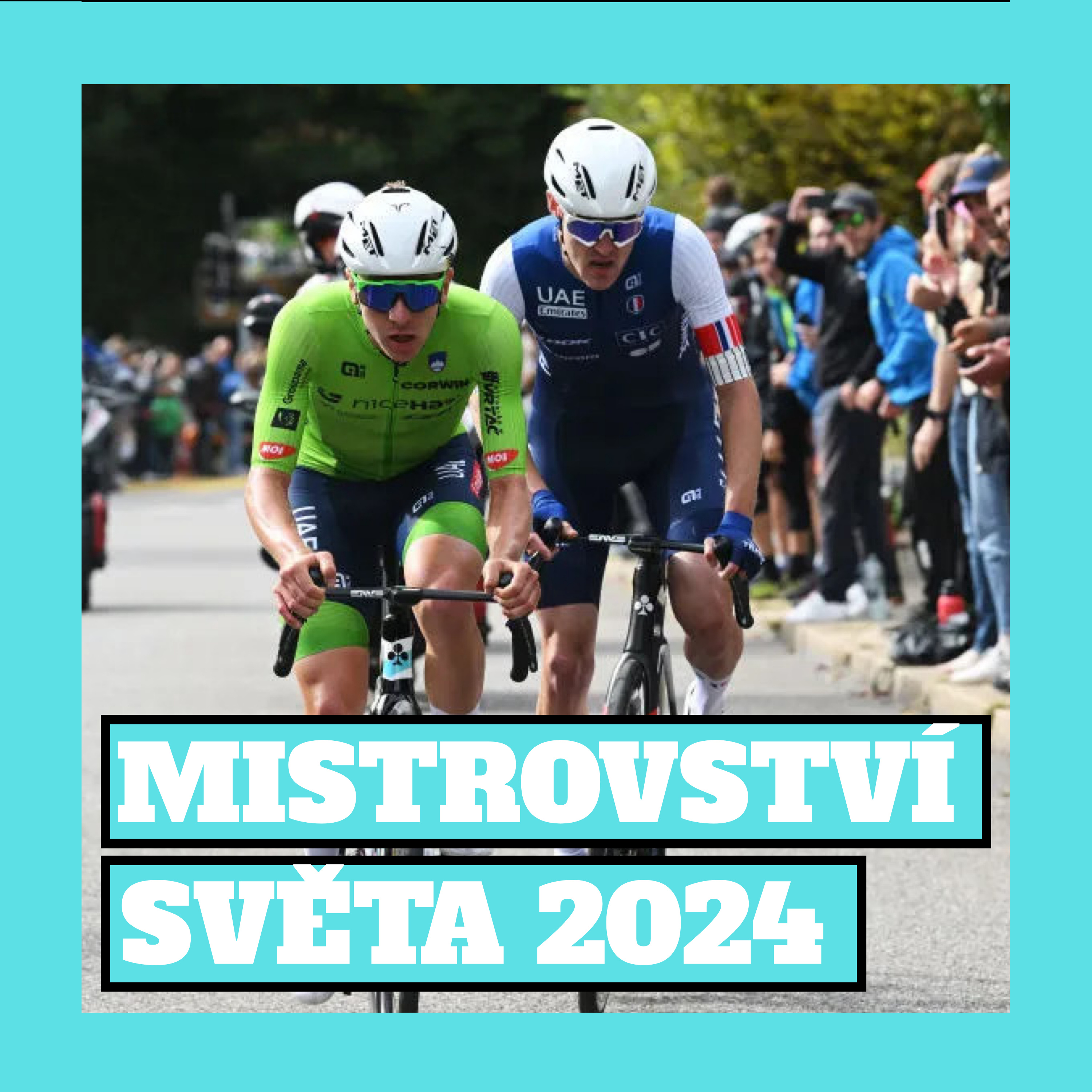 TADEJ POGAČAR z jiného světa | MISTROVSTVÍ SVĚTA 2024 episode artwork
