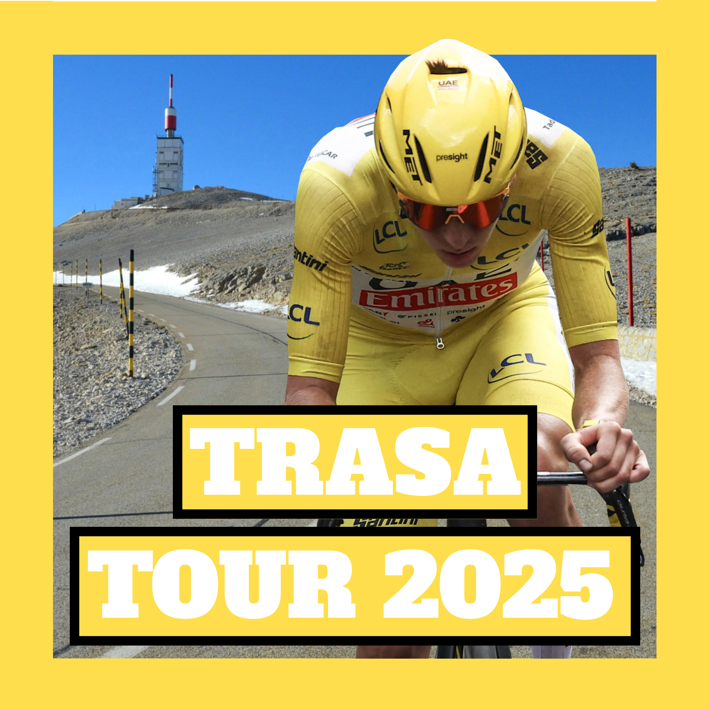 MONT VENTOUX i horská časovka. Jak vypadá trasa Tour de France 2025? episode artwork