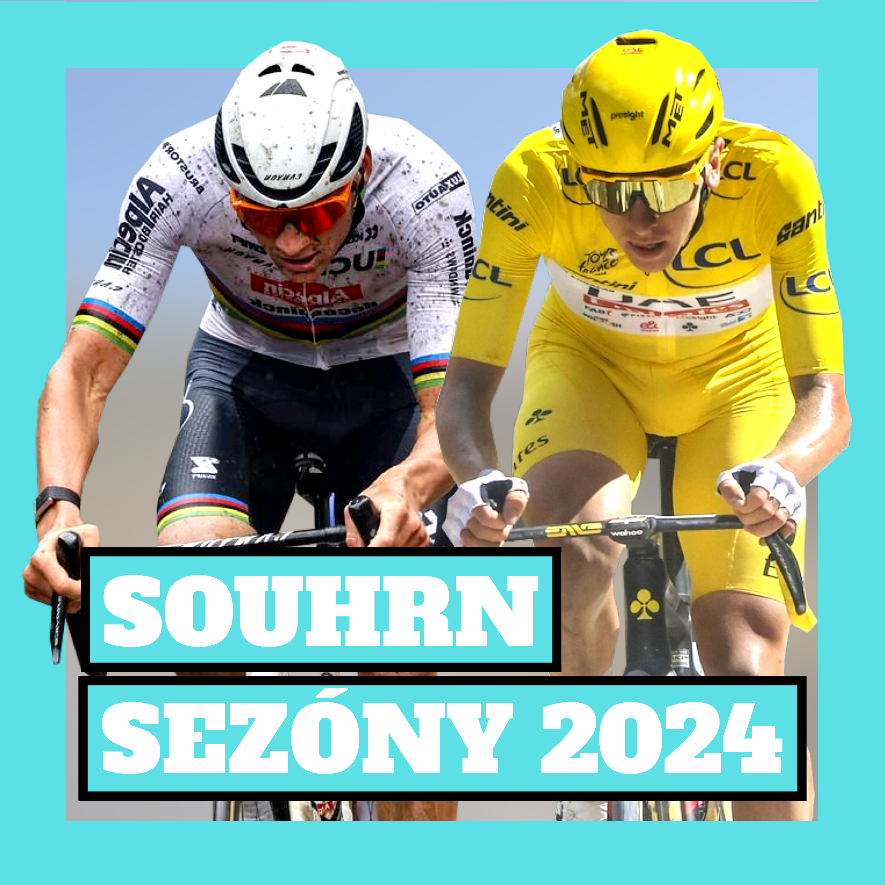 Velký SOUHRN SEZÓNY 2024. Dominantní Pogačar i olympijský double episode artwork
