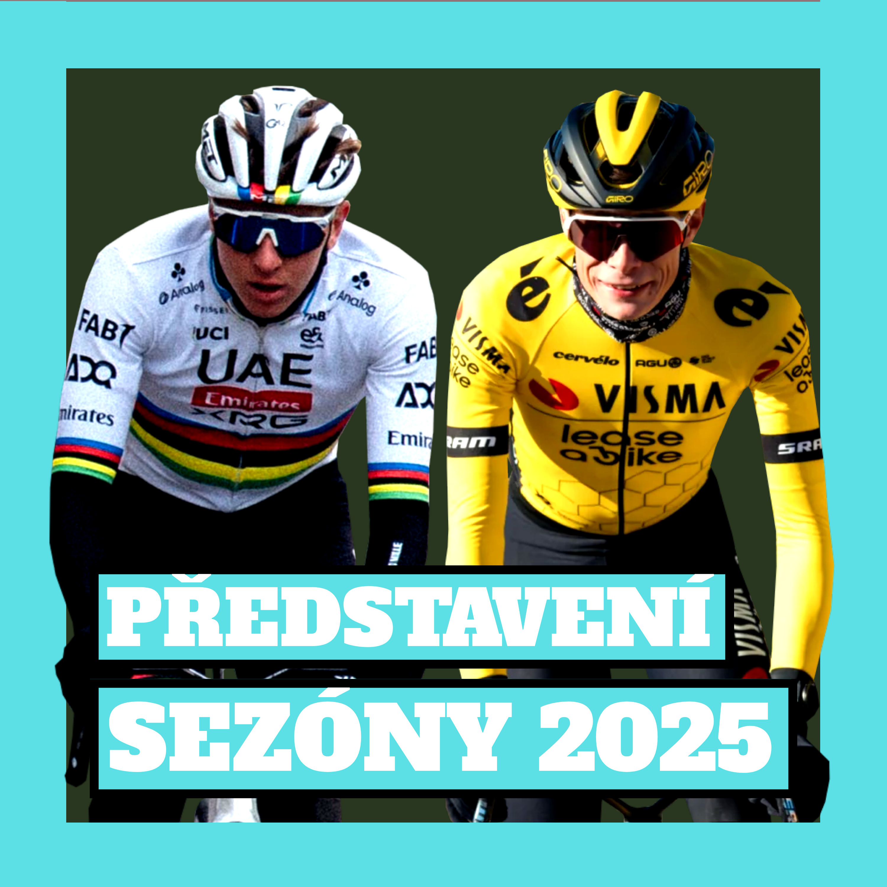 SEZÓNA 2025: Zastaví někdo POGAČARA a UAE? Kdo ovládne GIRO a KLASIKY? episode artwork