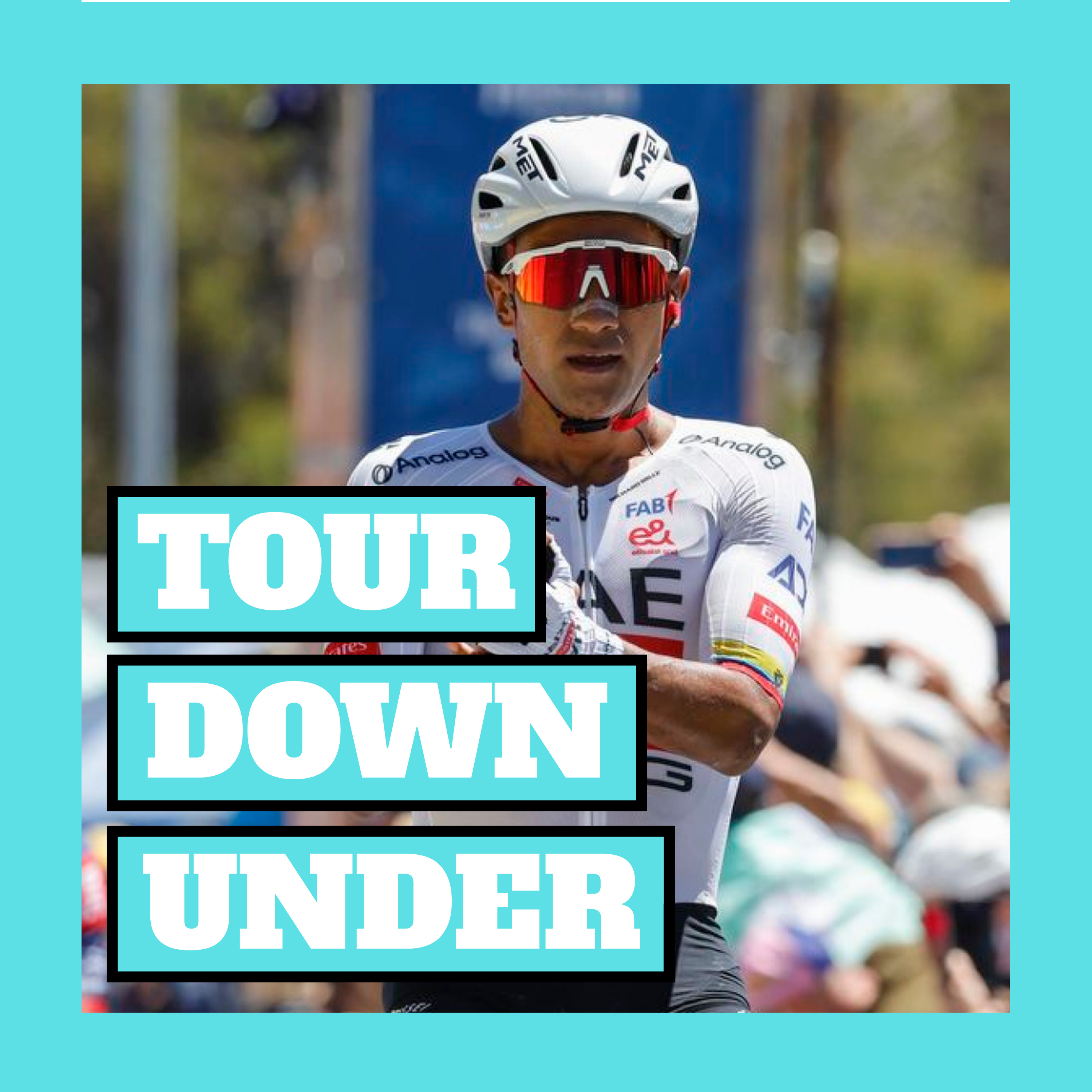 UAE opět vítězí. NARVÁEZ ovládl TOUR DOWN UNDER episode artwork