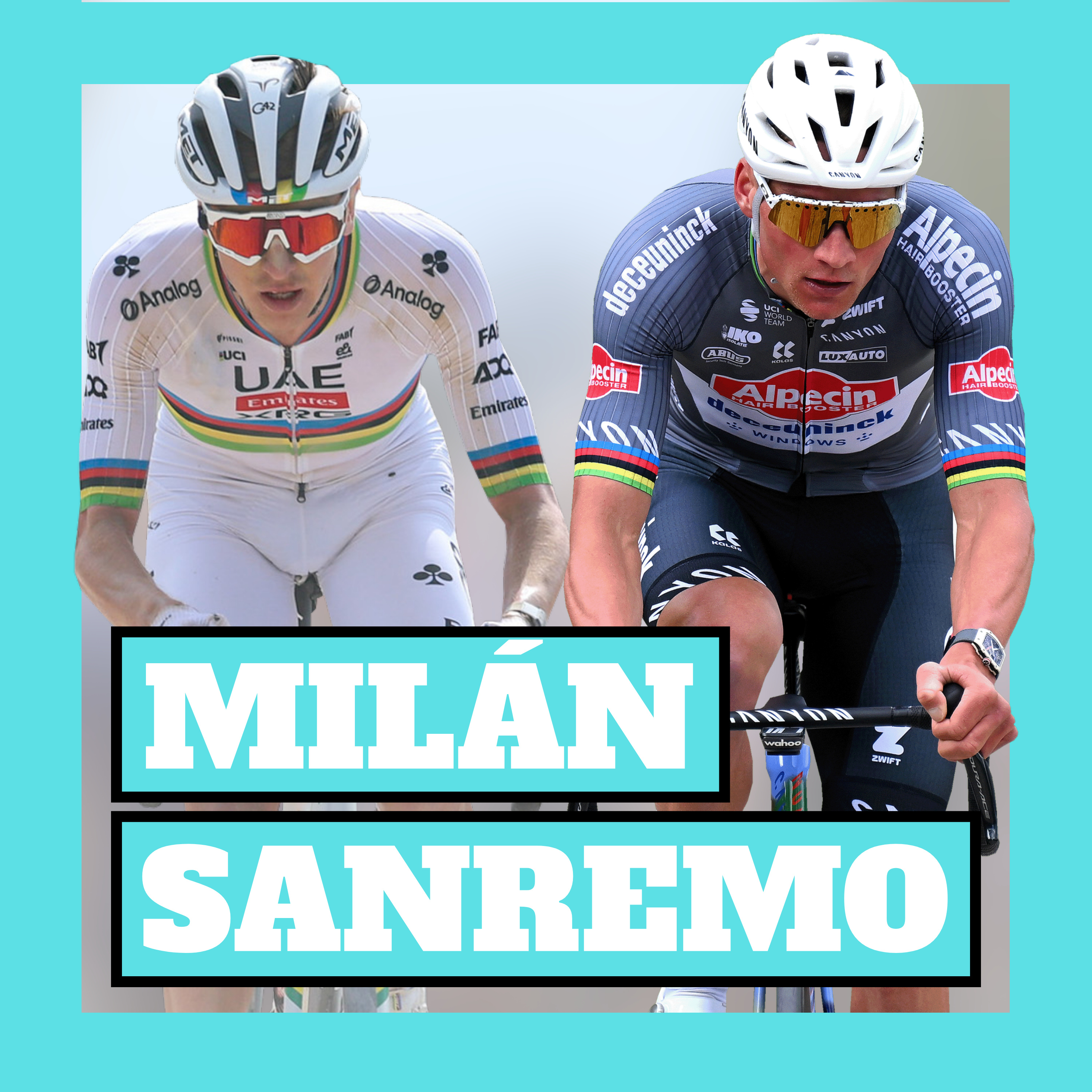 POGAČAR před NEJTĚŽŠÍ zkouškou! Dokáže vyhrát MILÁN-SANREMO? episode artwork