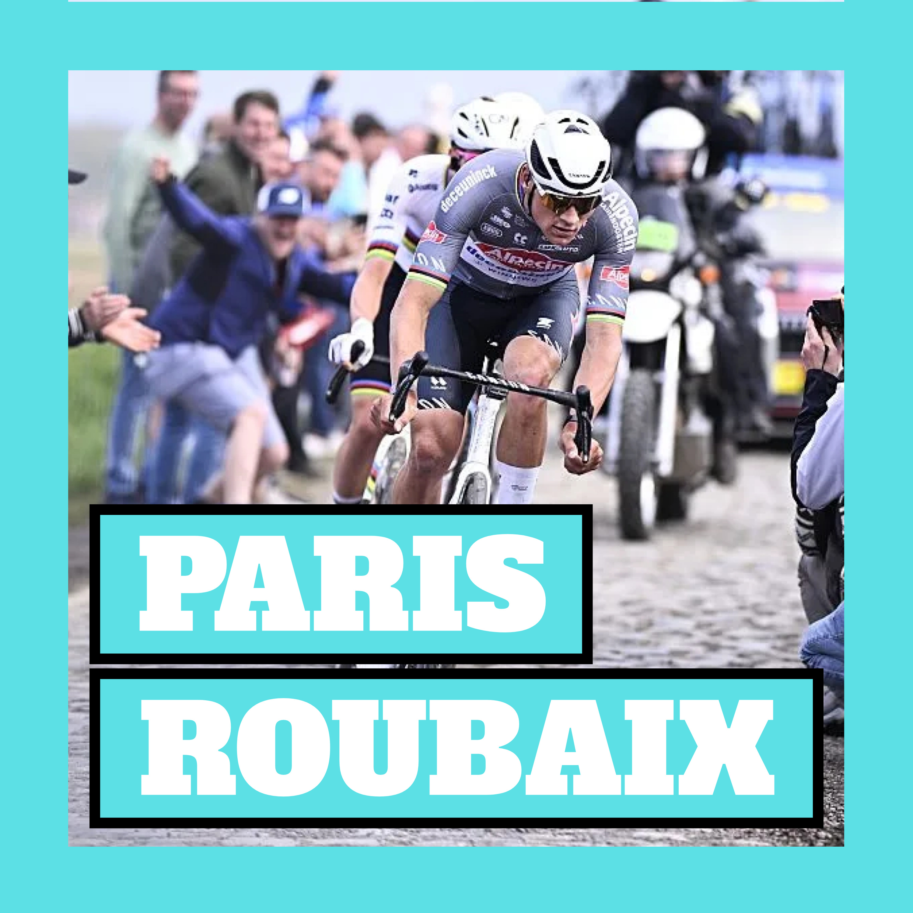 NEZASTAVITELNÝ VAN DER POEL na PARIS-ROUBAIX, POGAČAR opět nezklamal episode artwork