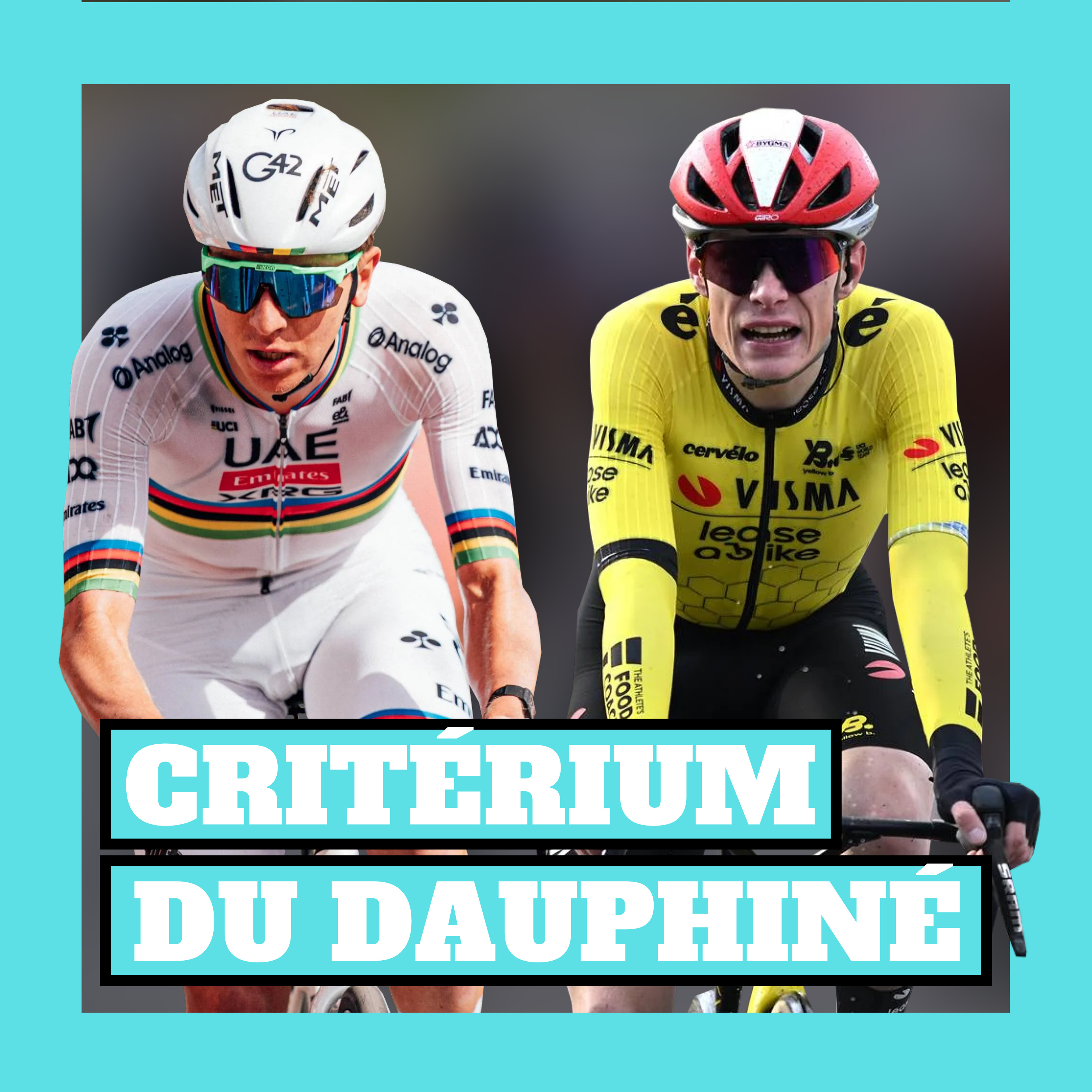 CRITÉRIUM DU DAUPHINÉ: Velký souboj POGAČARA, VINGEGAARDA i EVENEPOELA! episode artwork
