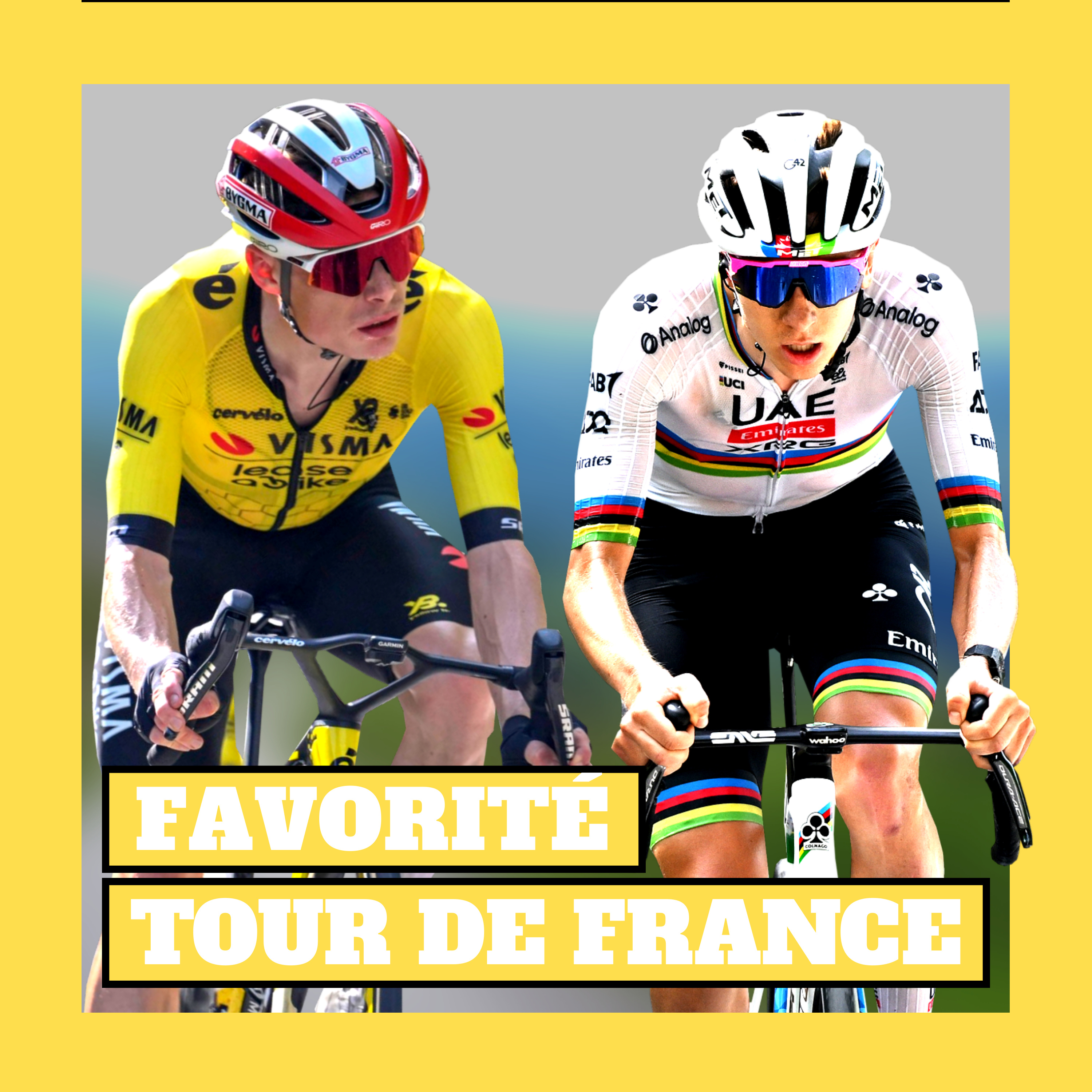 Dokáže VISMA vyzrát na POGAČARA? Kdo doplní pódium v Paříži? | Favorité TOUR DE FRANCE episode artwork