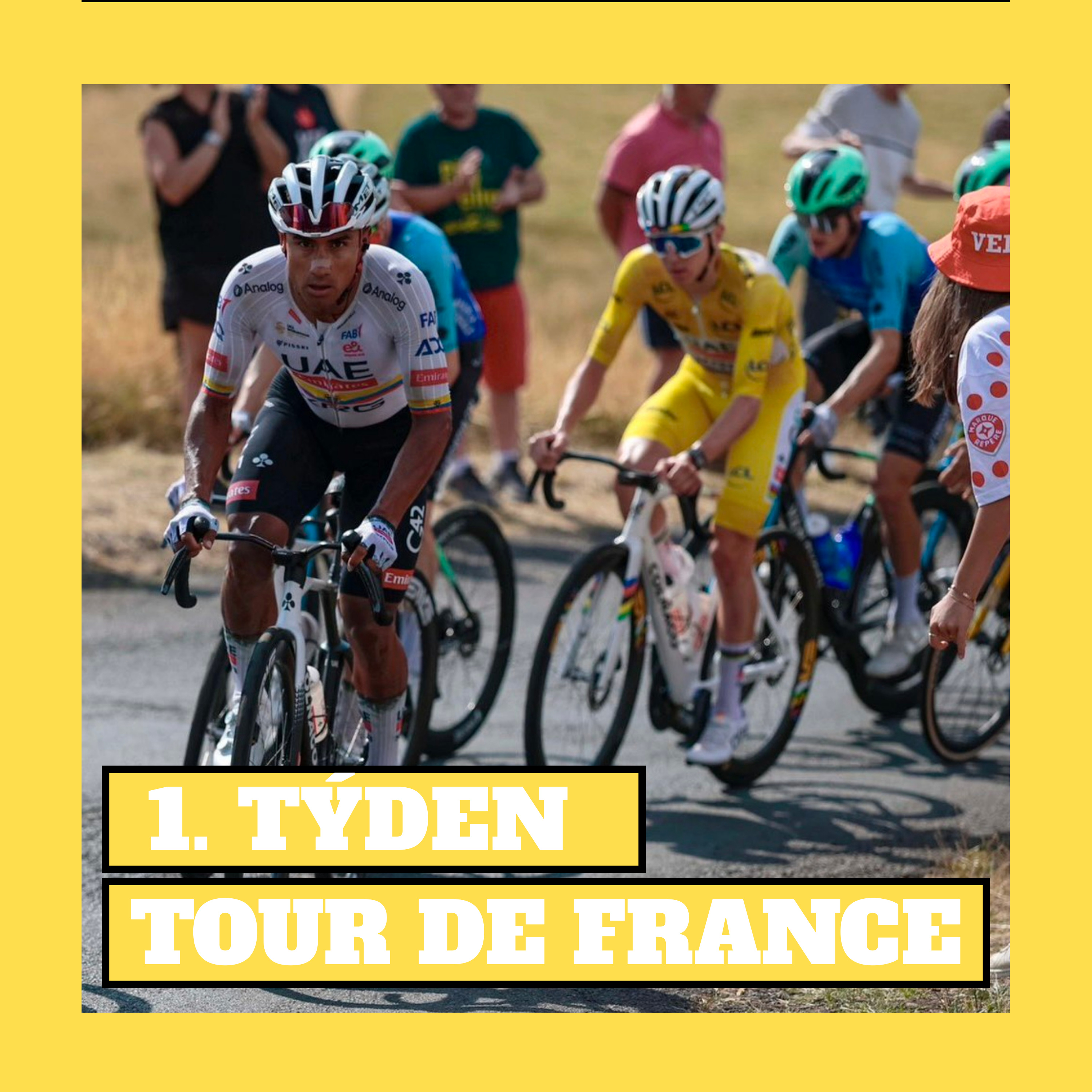 Bezchybný POGAČAR. Co vymyslí VISMA v horách? | 1. týden TOUR DE FRANCE episode artwork