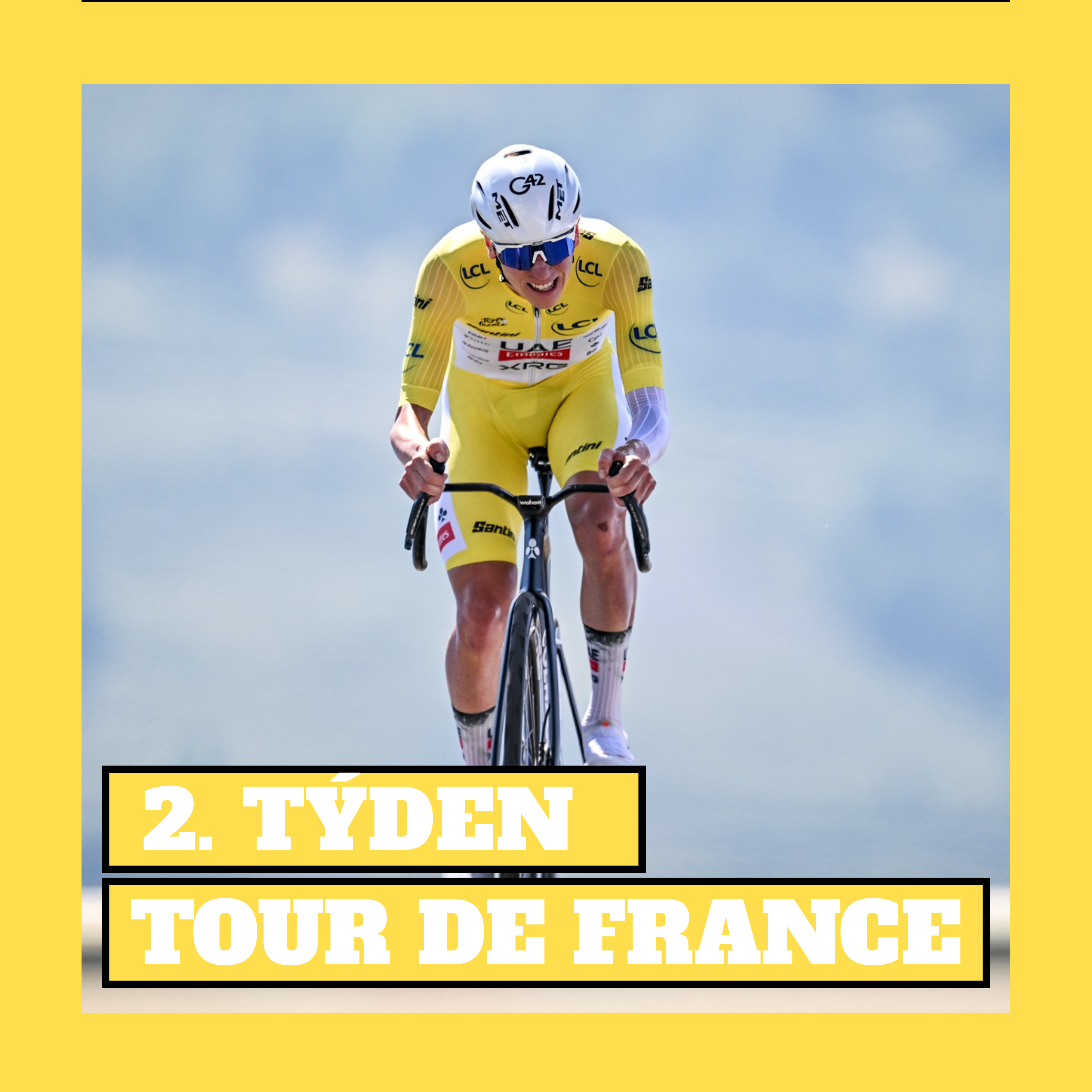 DOMINANCE Tadeje Pogačara. Je rozhodnuto? | 2. týden TOUR DE FRANCE episode artwork