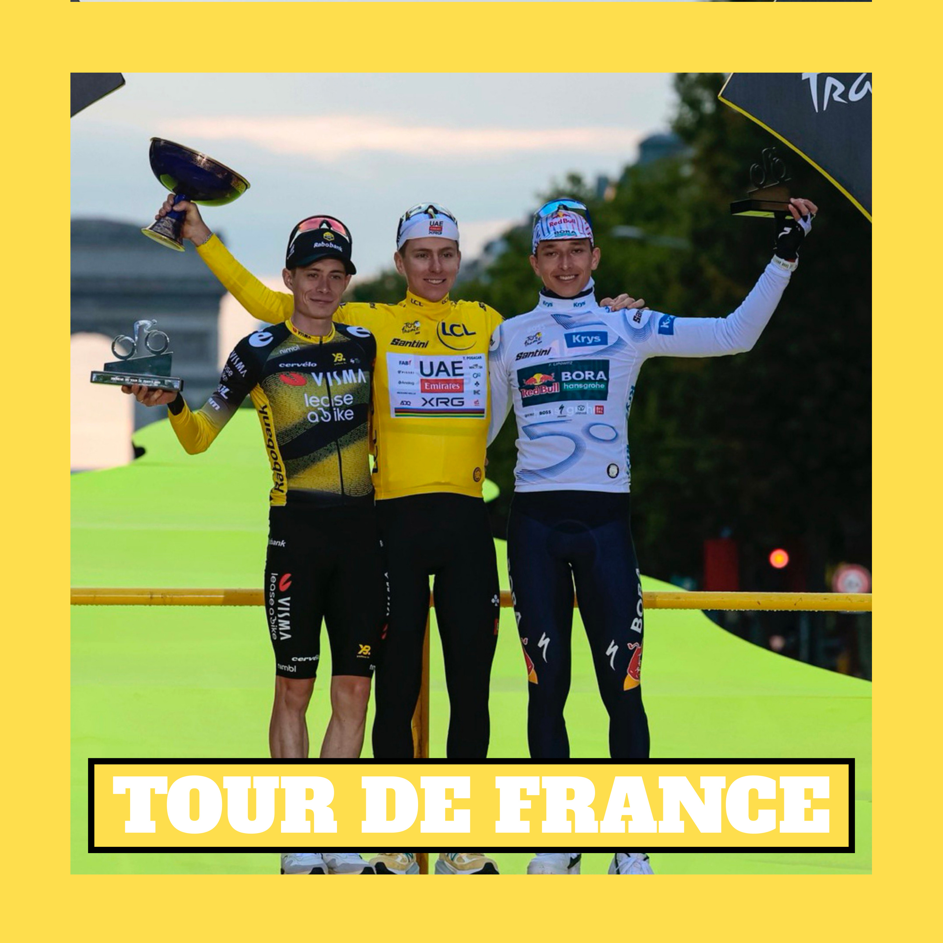 TADEJ POGAČAR POČTVRTÉ. Je nejlepším v historii? | TOUR DE FRANCE episode artwork