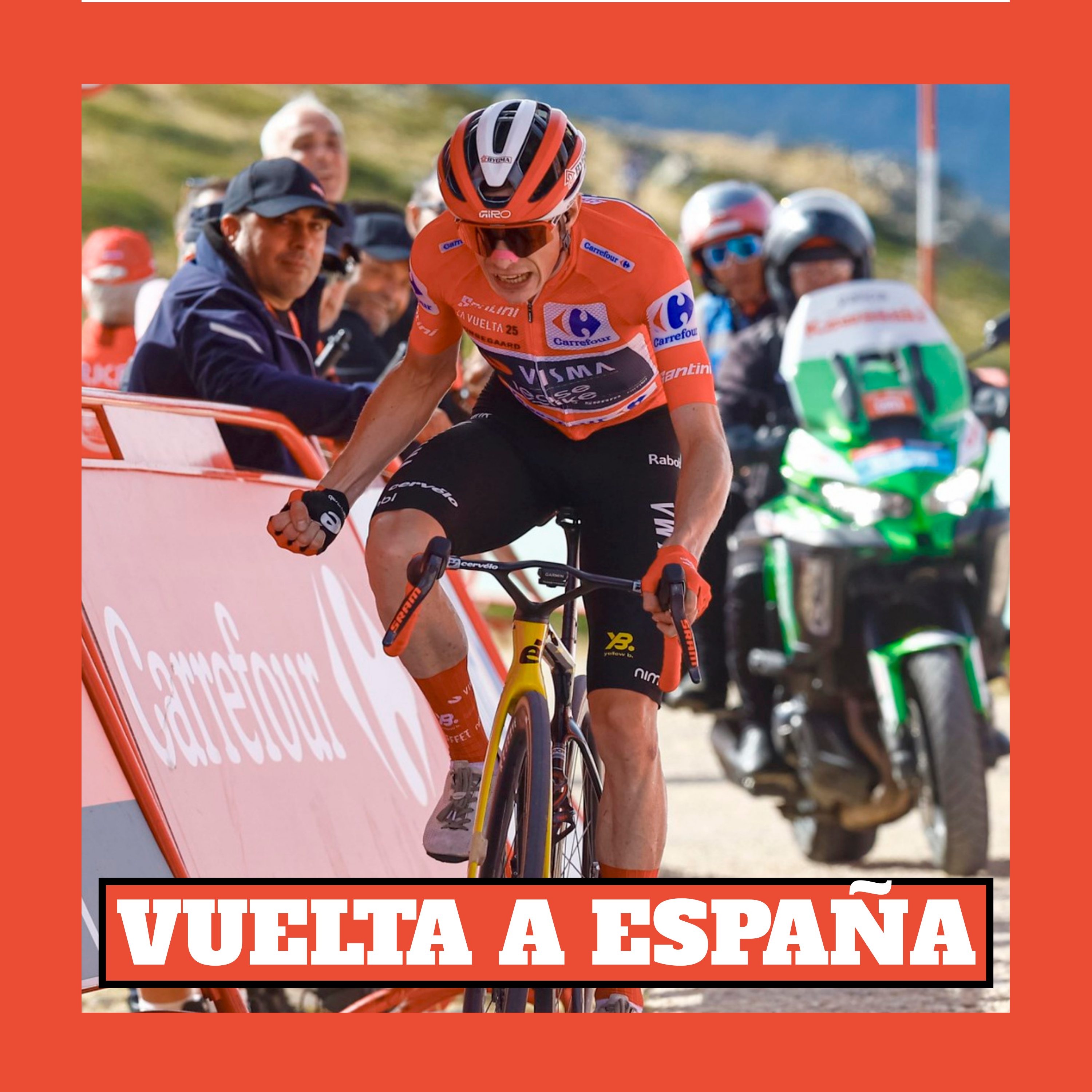 JONAS VINGEGAARD vítězem Vuelty. Kde rozhodl? | VUELTA 2025