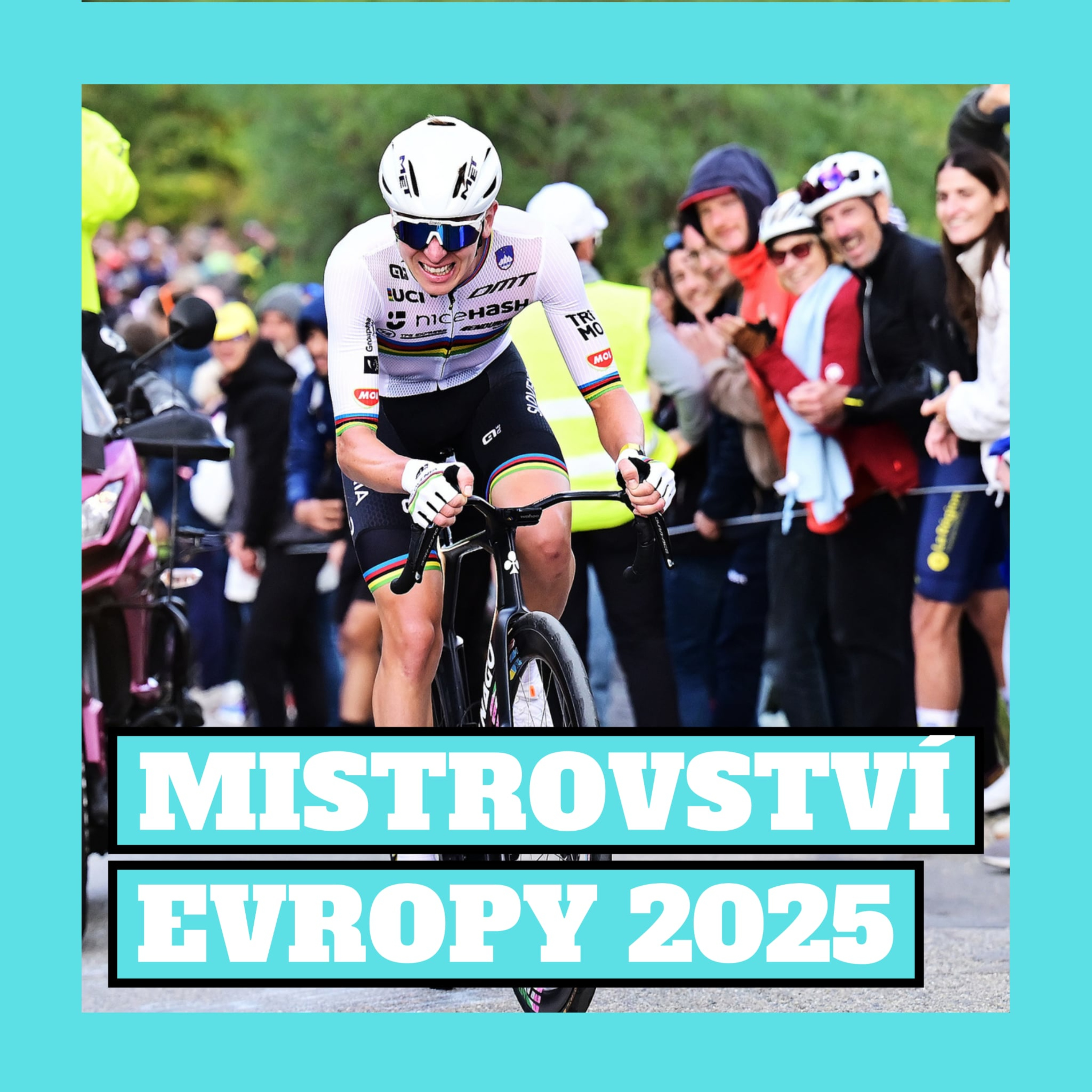 Duel TADEJ POGAČAR v. REMCO EVENEPOEL díl druhý | MISTROVSTVÍ EVROPY episode artwork