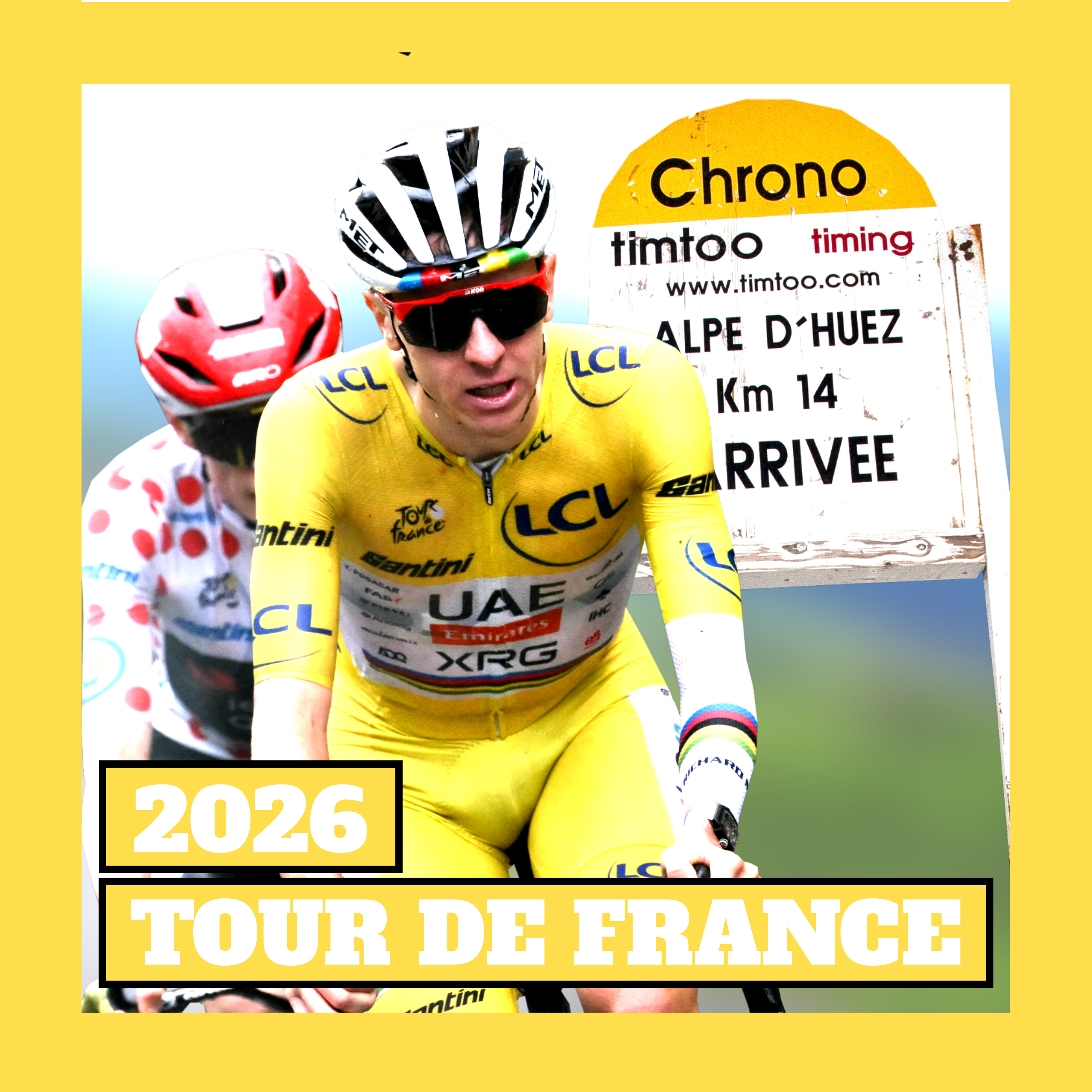 TOUR DE FRANCE 2026: Nová trasa odhalena! Co nás čeká? episode artwork