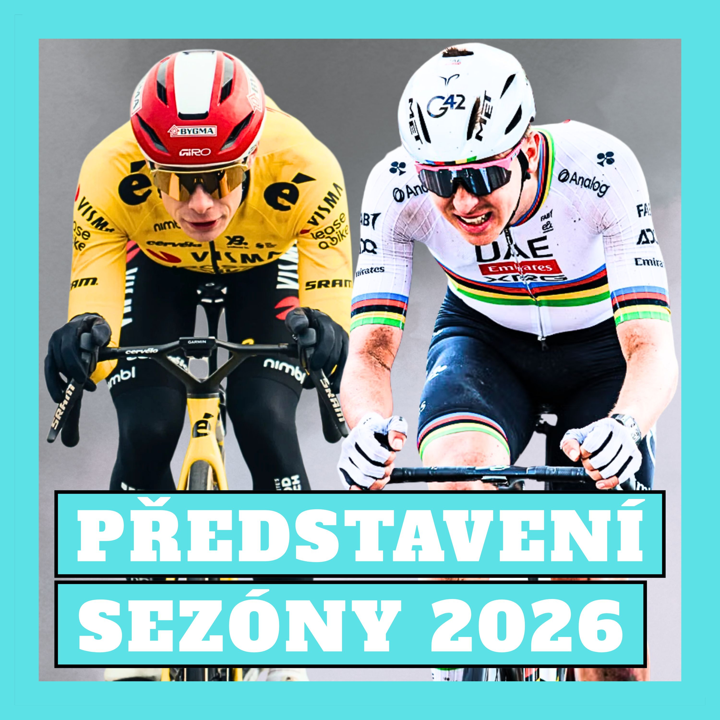 SEZÓNA 2026: Další rok TADEJE POGAČARA? episode artwork