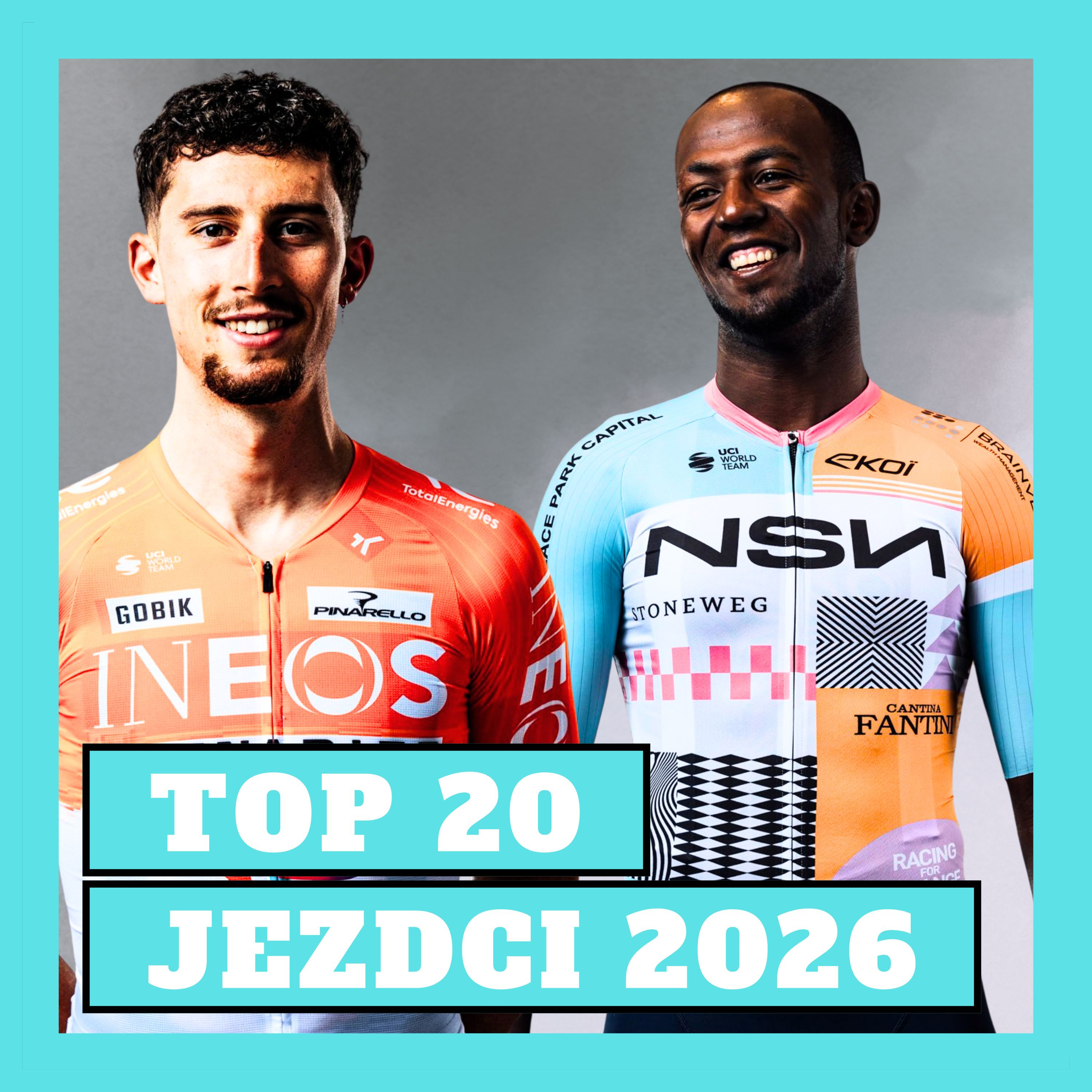 TOP 20 JEZDCŮ, které se vyplatí sledovat v roce 2026 episode artwork