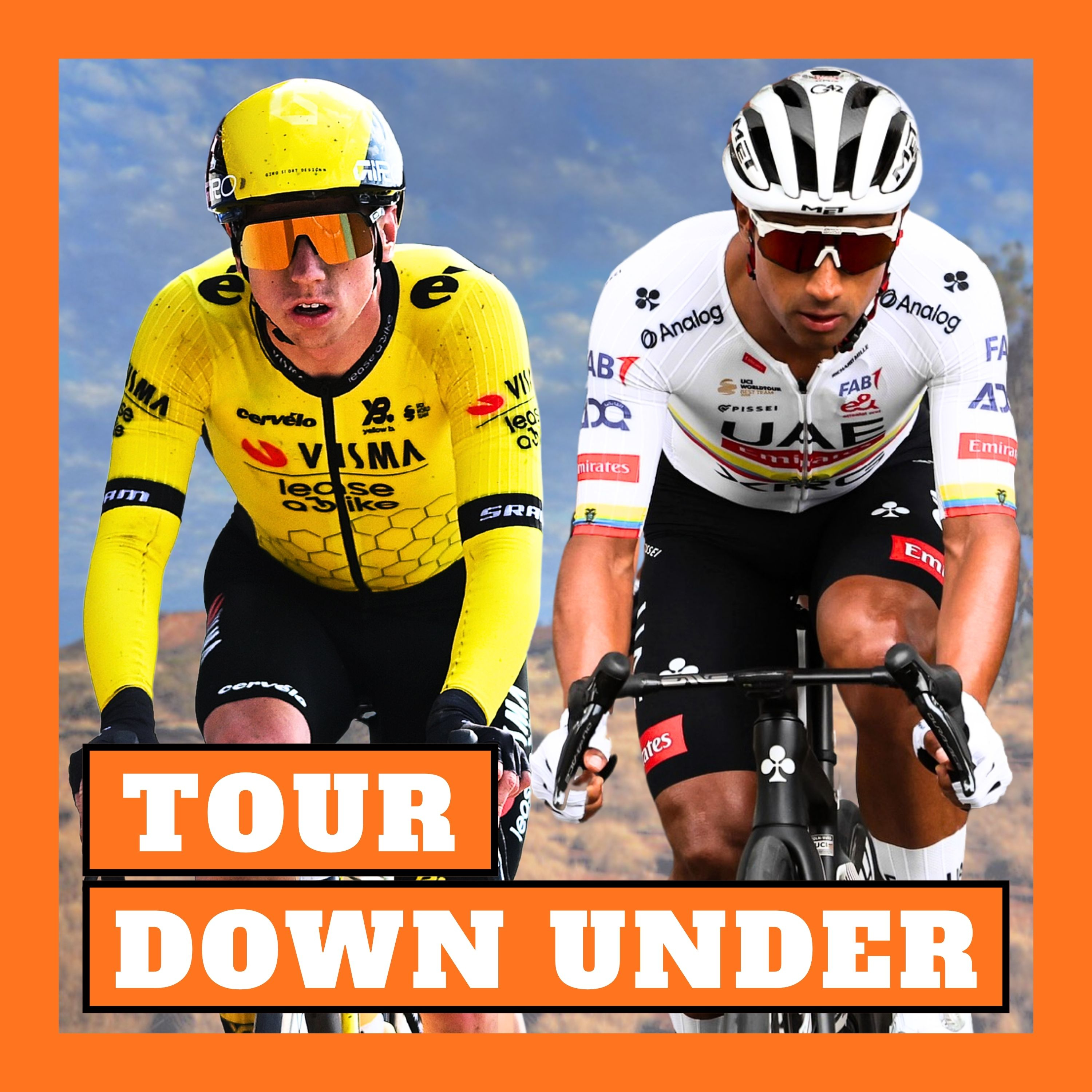 První závod roku je tady! Získá UAE celé pódium na TOUR DOWN UNDER? episode artwork