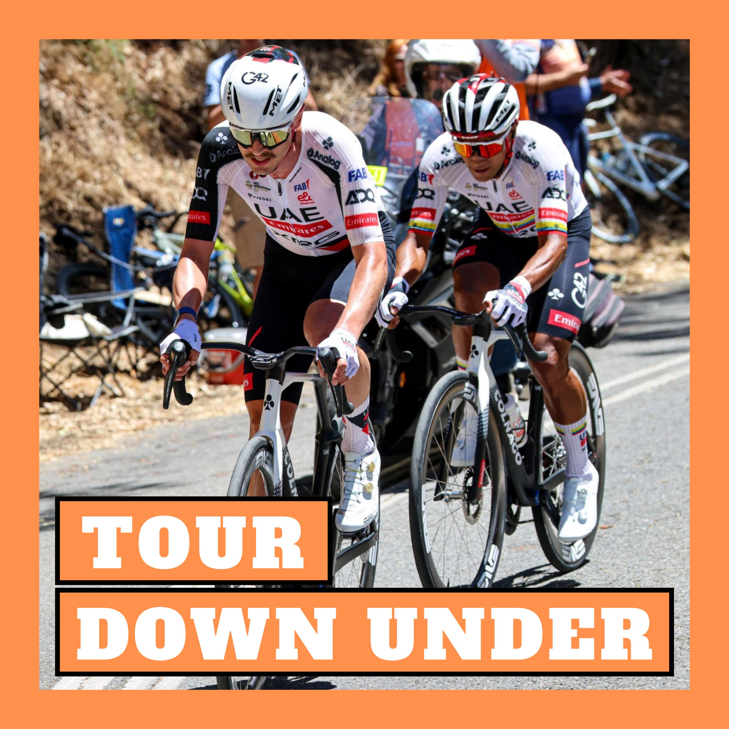 Klokan v pelotonu i výbuch favoritů! Jak dopadlo TOUR DOWN UNDER 2026? episode artwork