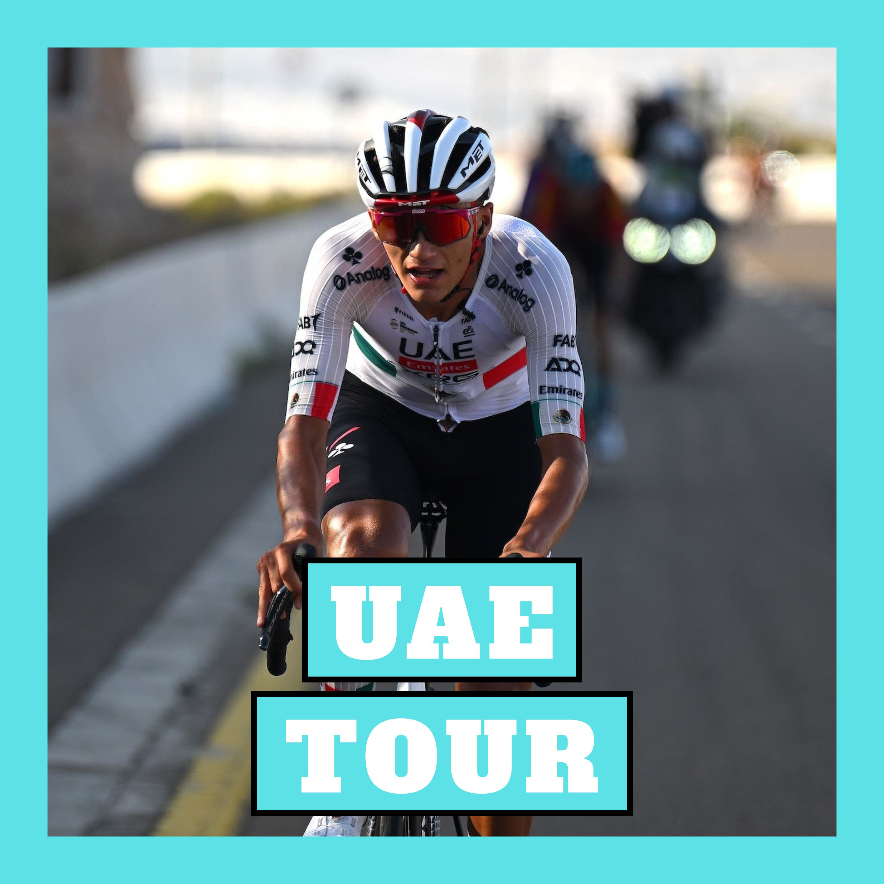 EVENEPOEL vybouchl na UAE TOUR! Del Toro ukázal svoji sílu episode artwork