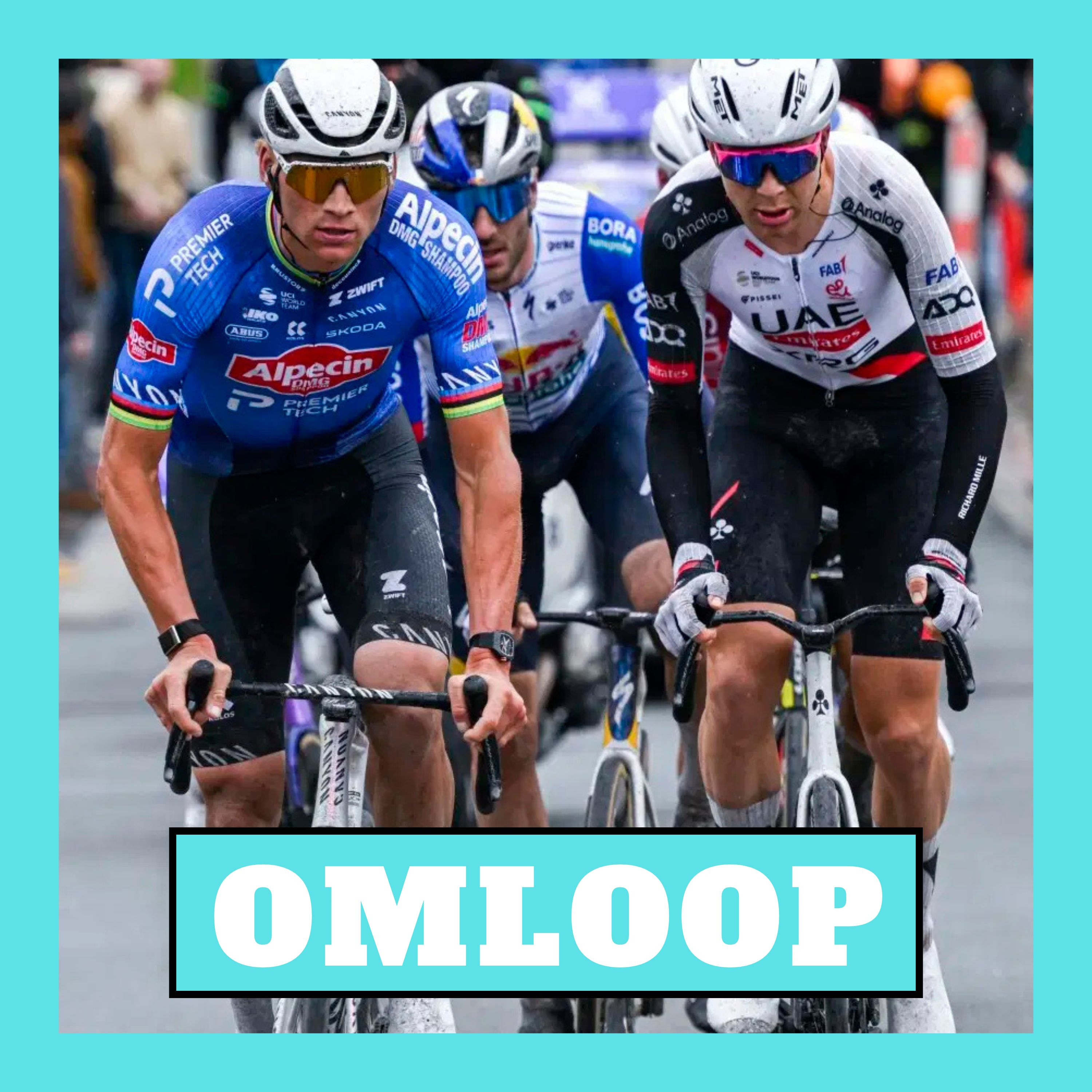 VAN DER POEL dominoval na OMLOOPU. Má se POGAČAR obávat? episode artwork