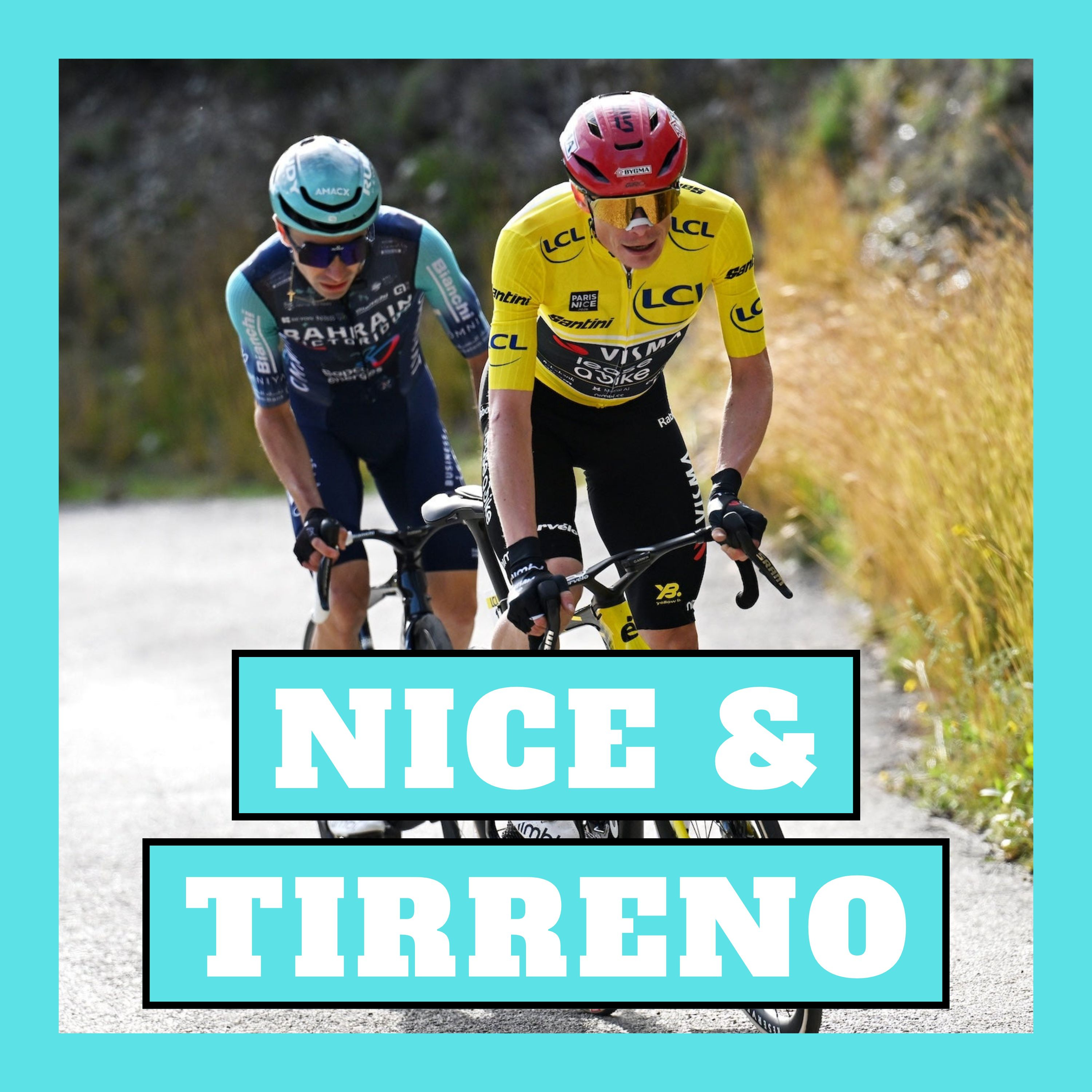 JONAS VINGEGAARD v akci na Paříž - Nice a parádní finiše na Tirreno - Adriatico! episode artwork