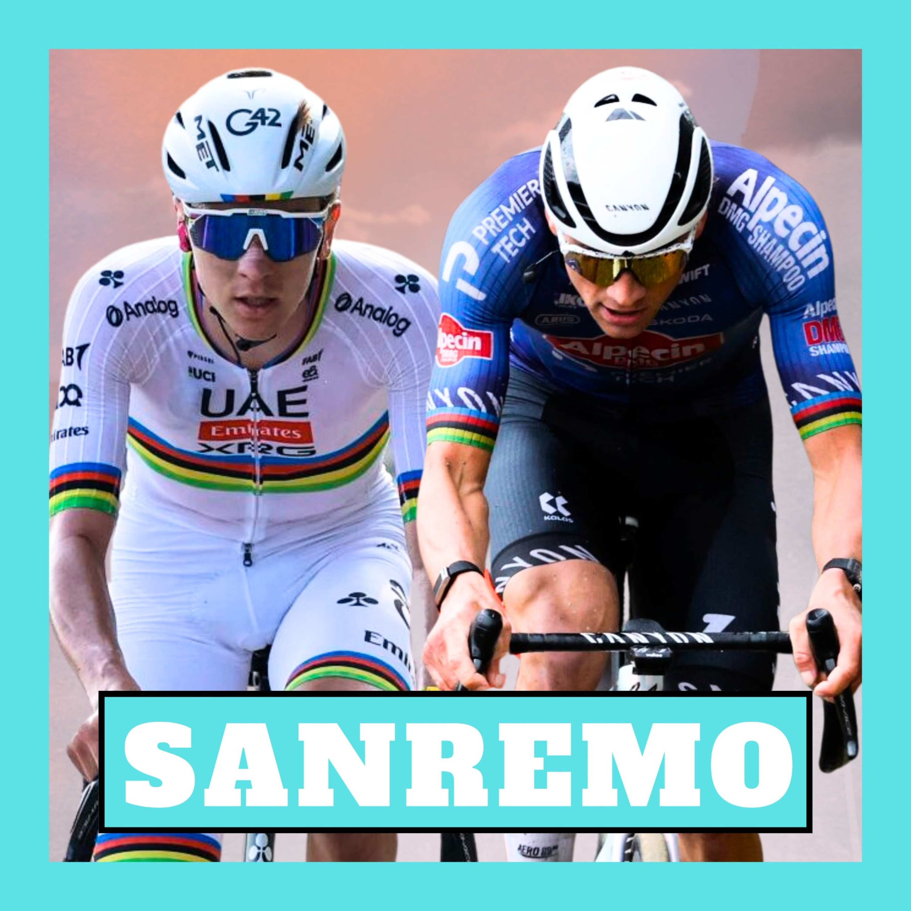 Vyhraje POGAČAR MILÁN-SANREMO? V cestě stojí VAN DER POEL episode artwork