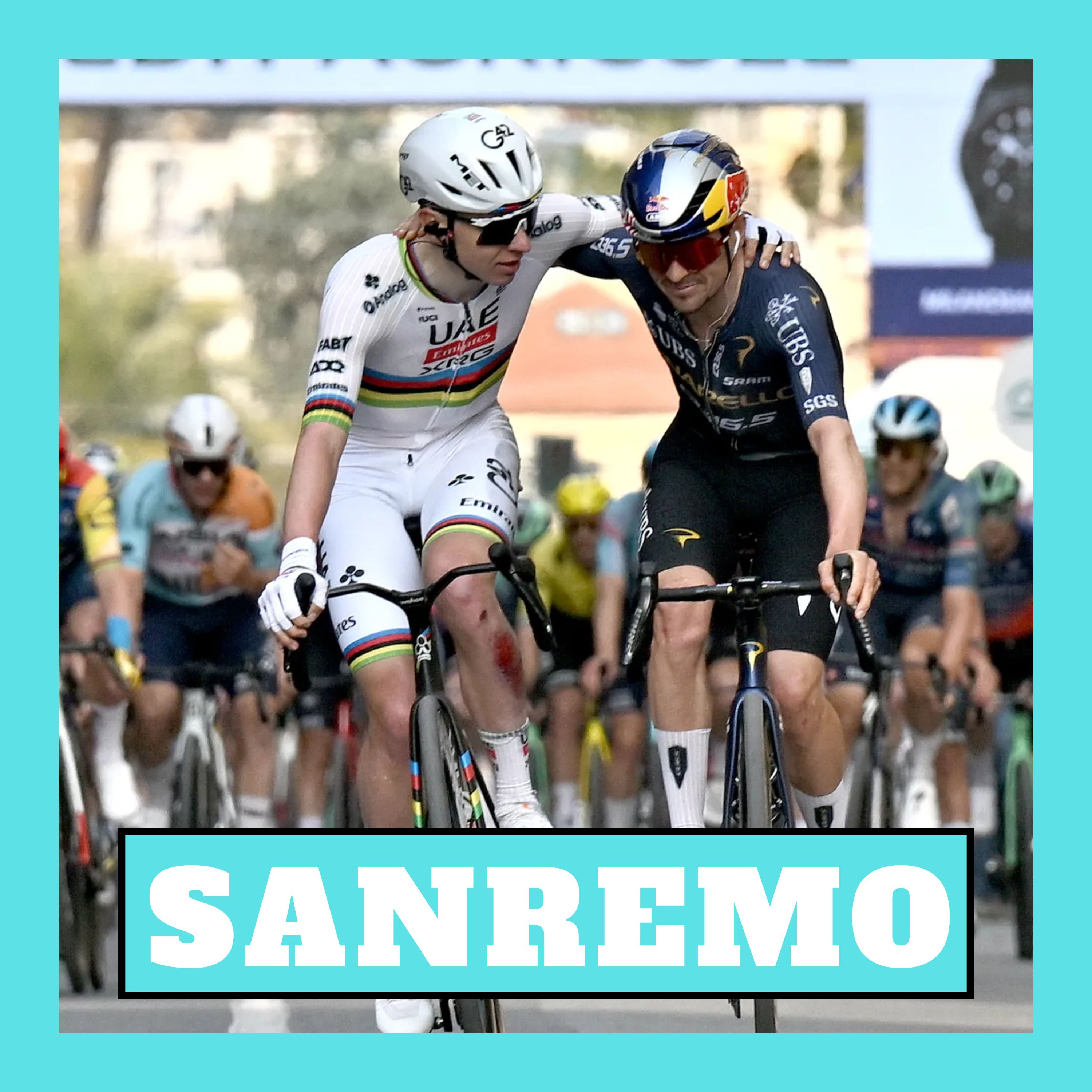 Historický souboj TADEJ POGAČAR v. TOM PIDCOCK na MILÁN-SANREMO episode artwork