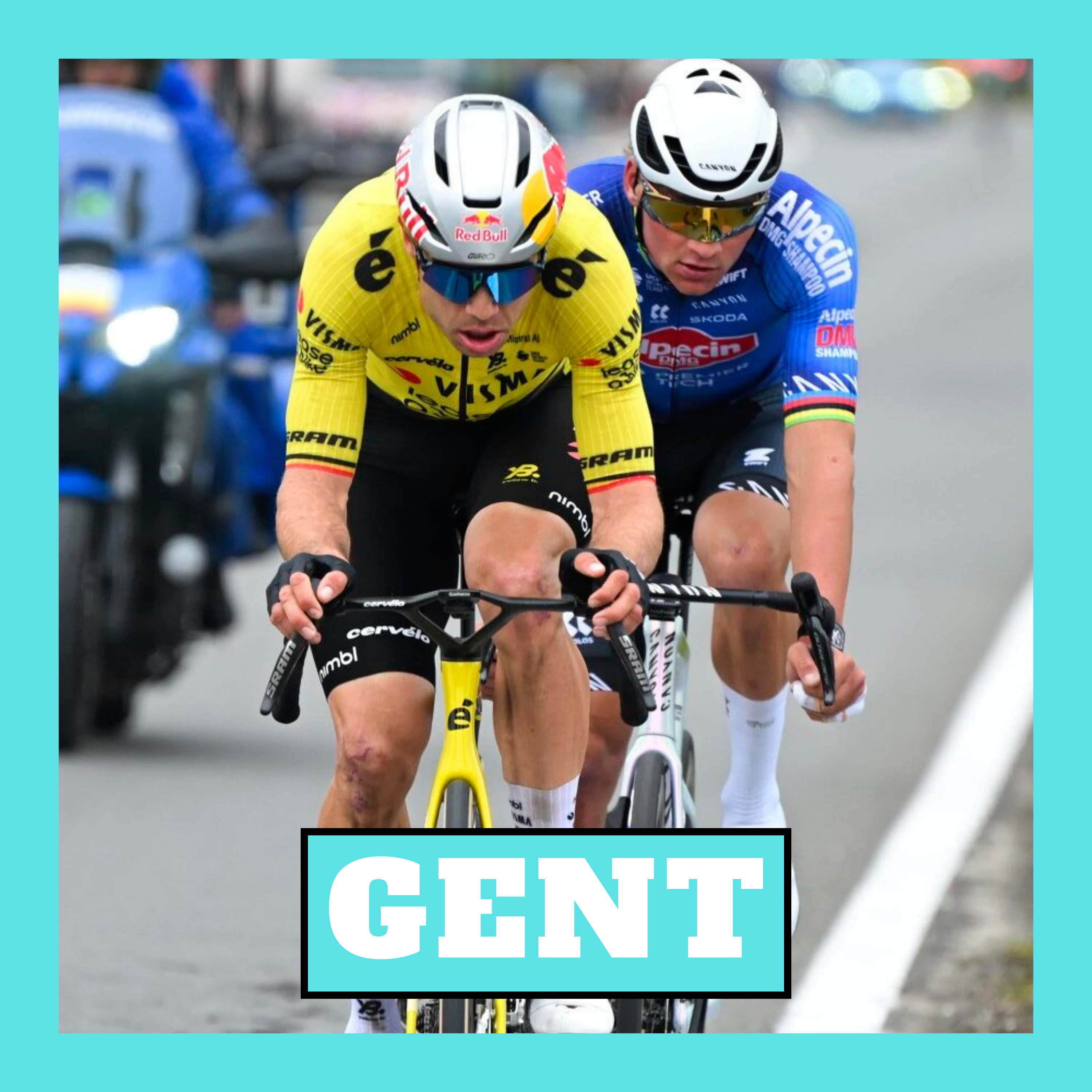 VAN AERT vyzval VAN DER POELA na GENT-WEVELGEM episode artwork