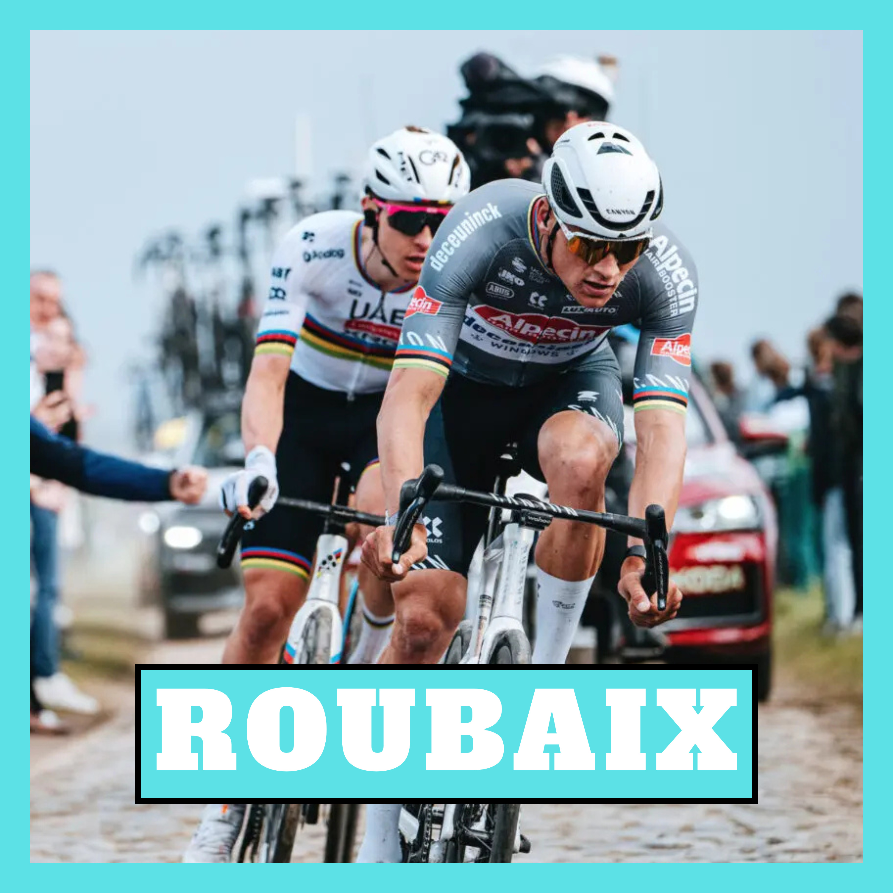 PEKLO SEVERU. Porazí POGAČAR VAN DER POELA i v ROUBAIX? episode artwork