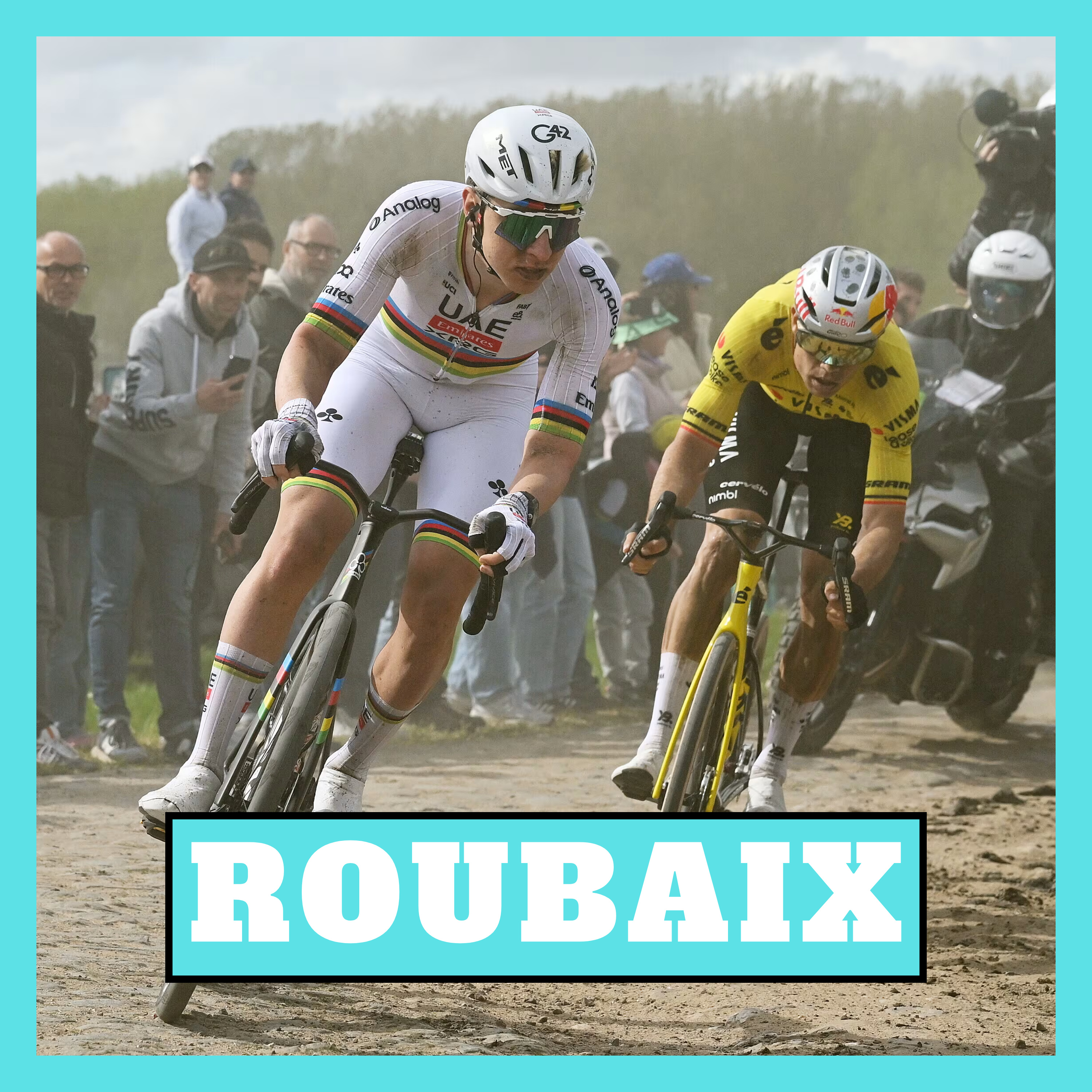 SOUBOJ TITÁNŮ v ROUBAIX. VAN DER POELOVA nadvláda je ukončena episode artwork