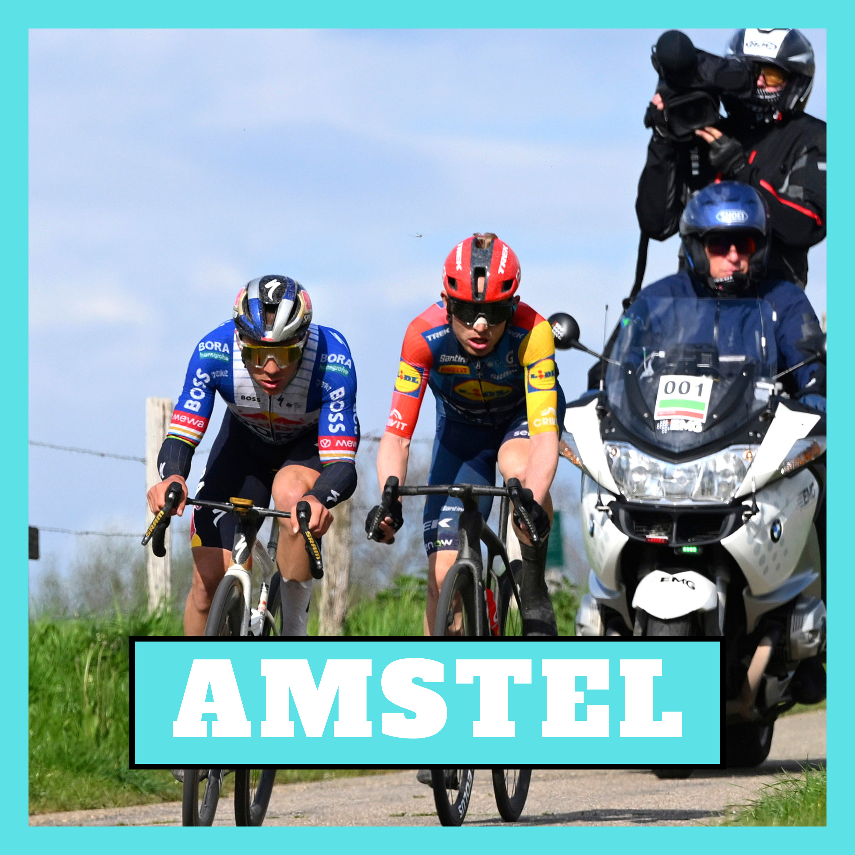 EVENEPOEL a SKJELMOSE. Repete na AMSTEL GOLD RACE episode artwork
