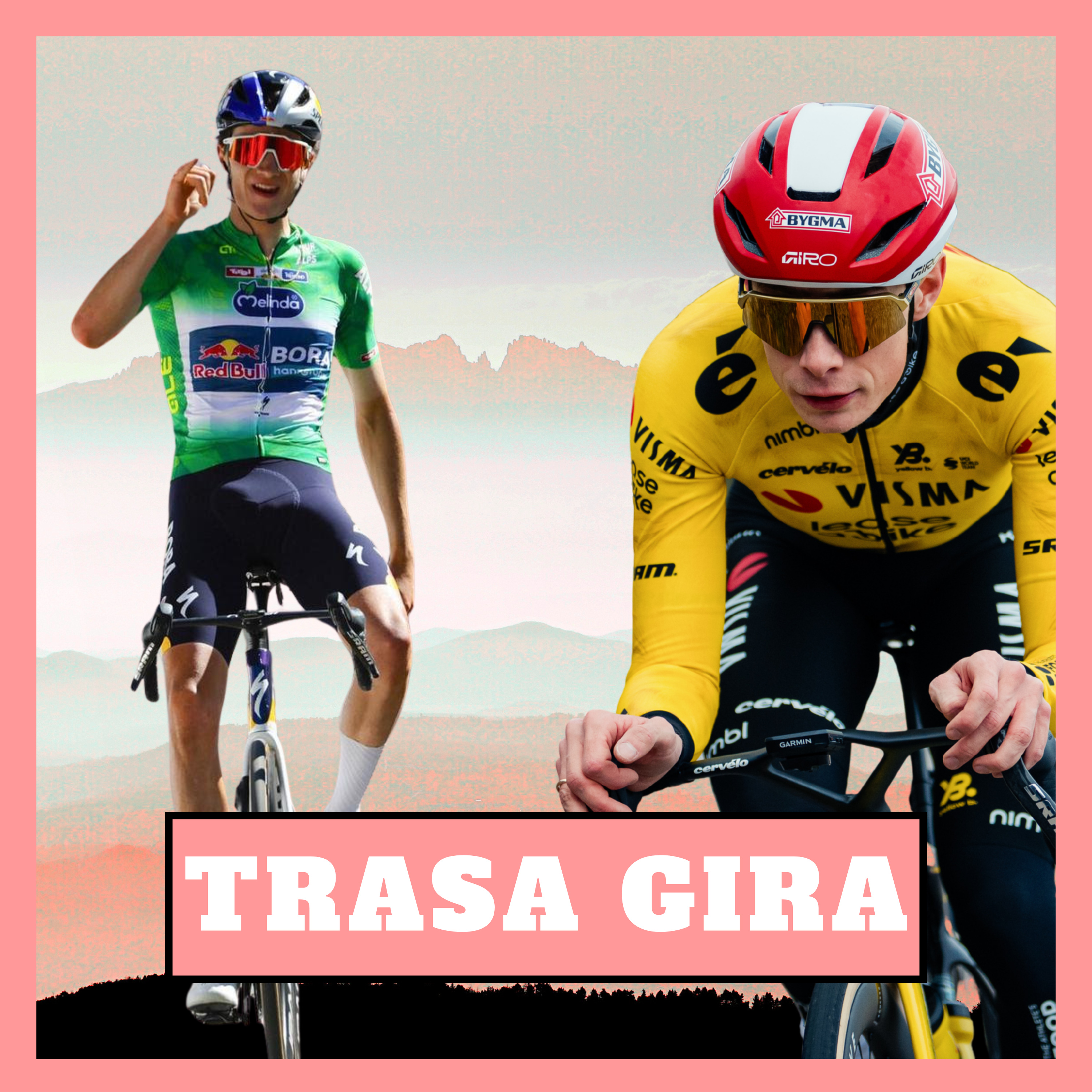 Bulharská GRANDE PARTENZA a nečitelná trasa GIRO D'ITALIA 2026 episode artwork