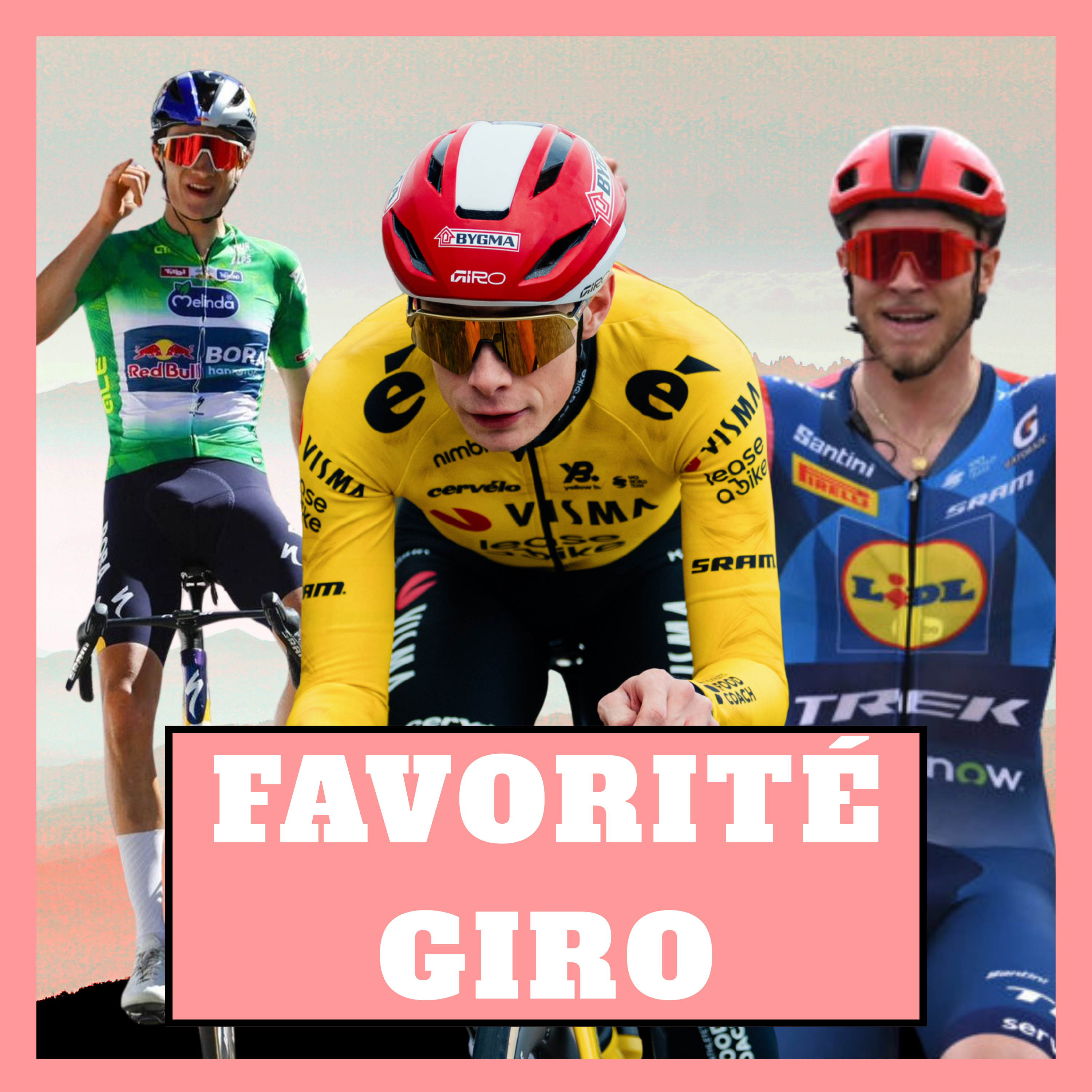 GIRO D'ITALIA: NEZASTAVITELNÝ VINGEGAARD? Co ukáže PELLIZZARI? episode artwork