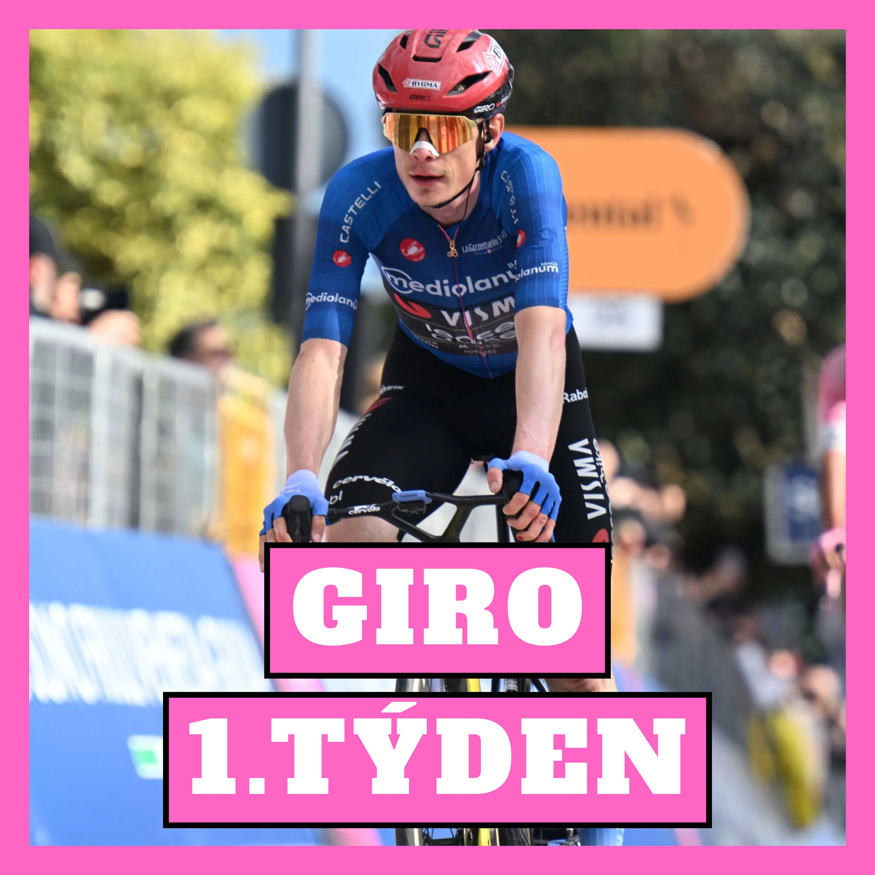 VINGEGAARD jede, ale nedominuje | 1. týden GIRO D'ITALIA 2026 episode artwork
