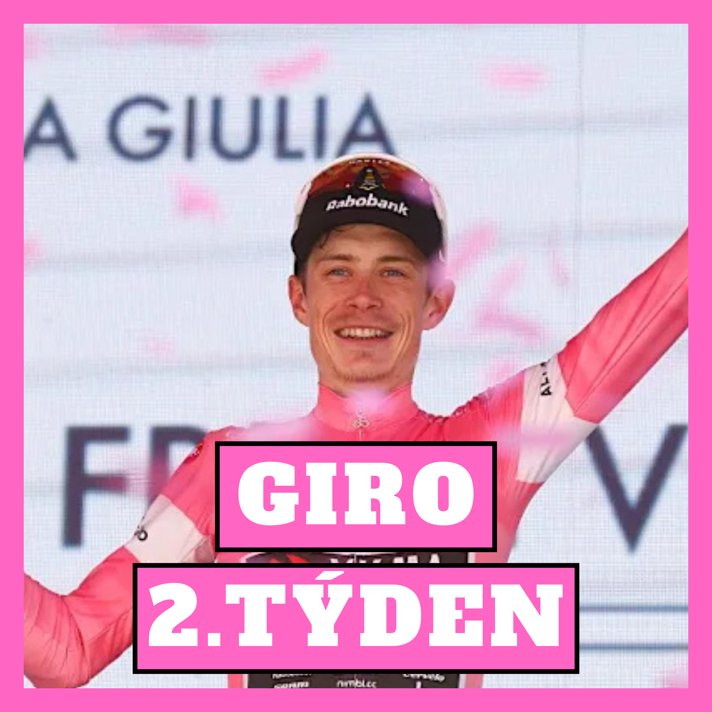VINGEGAARD se ujmul nadvlády | 2. týden GIRO D'ITALIA 2026 episode artwork