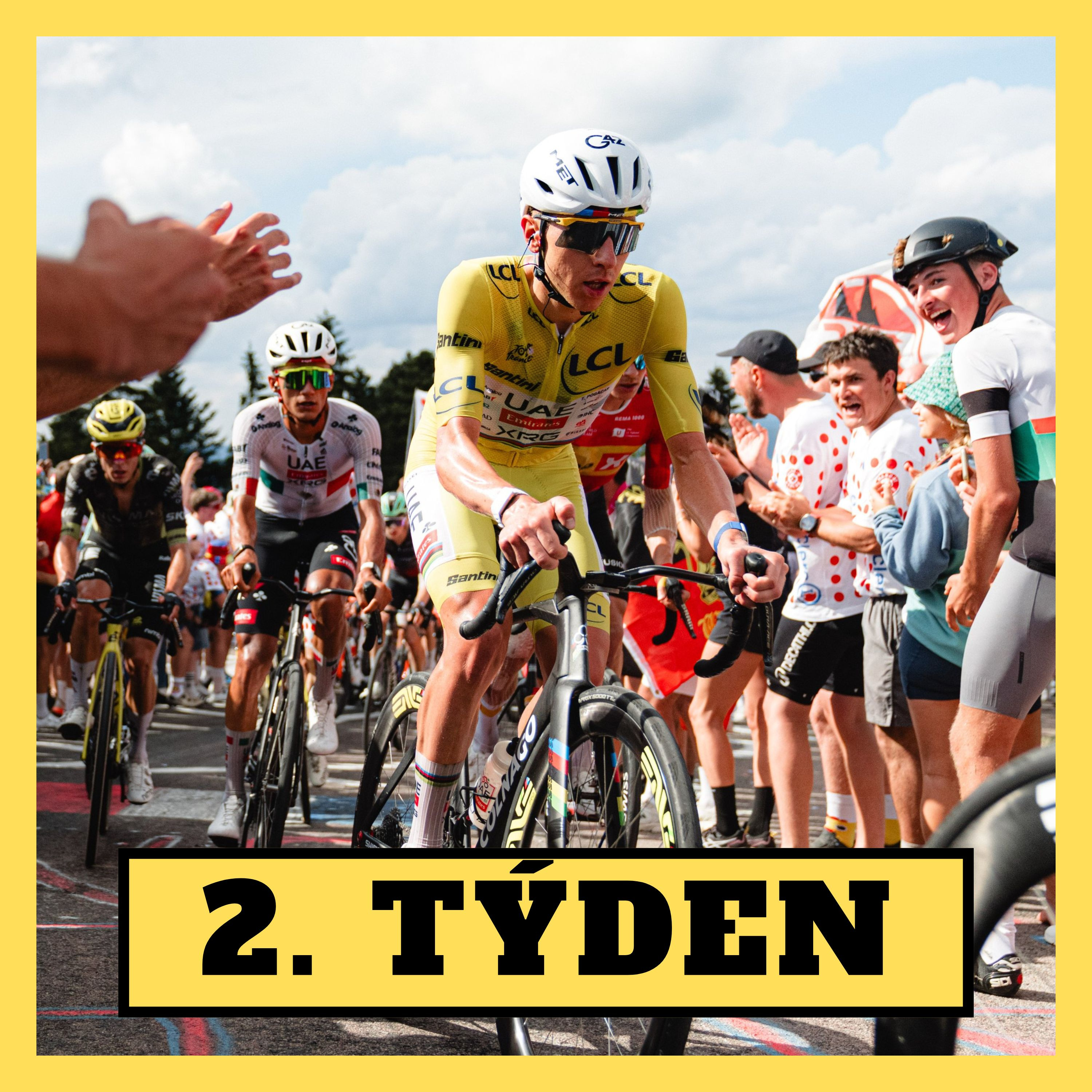 VINGEGAARD pryč a EVENEPOEL na pódiu | 2. týden TOUR DE FRANCE 2026 episode artwork