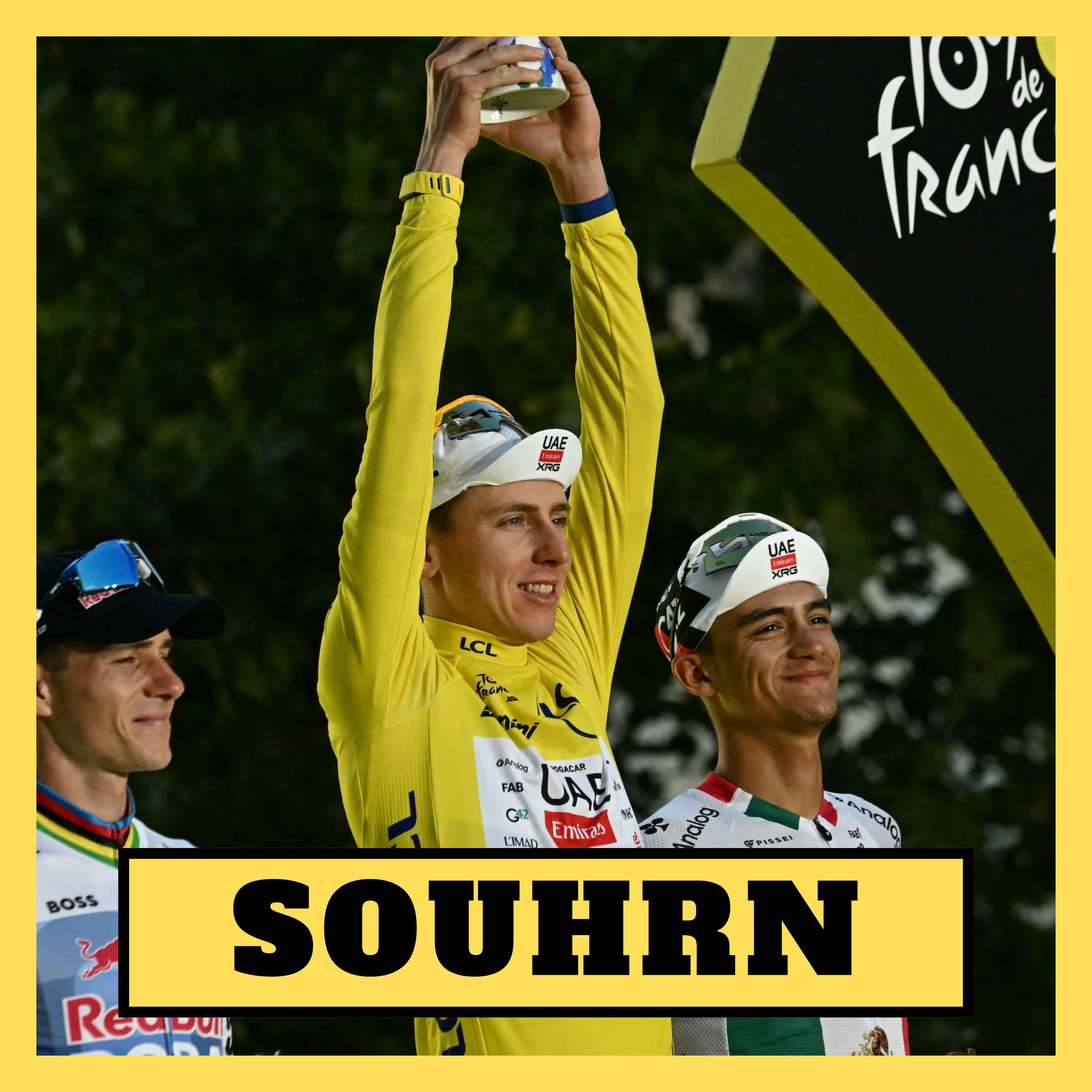 TADEJ POGAČAR POPÁTÉ | TOUR DE FRANCE 2026 episode artwork